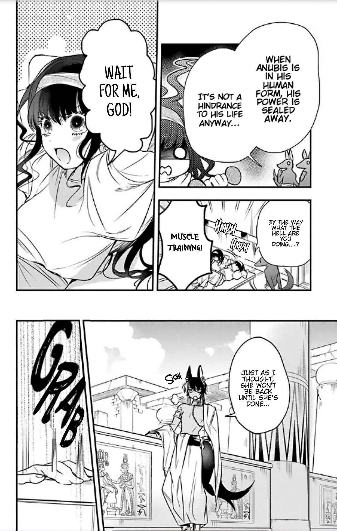 Page 28 Chapter 1.1 Merit Aikyuu God