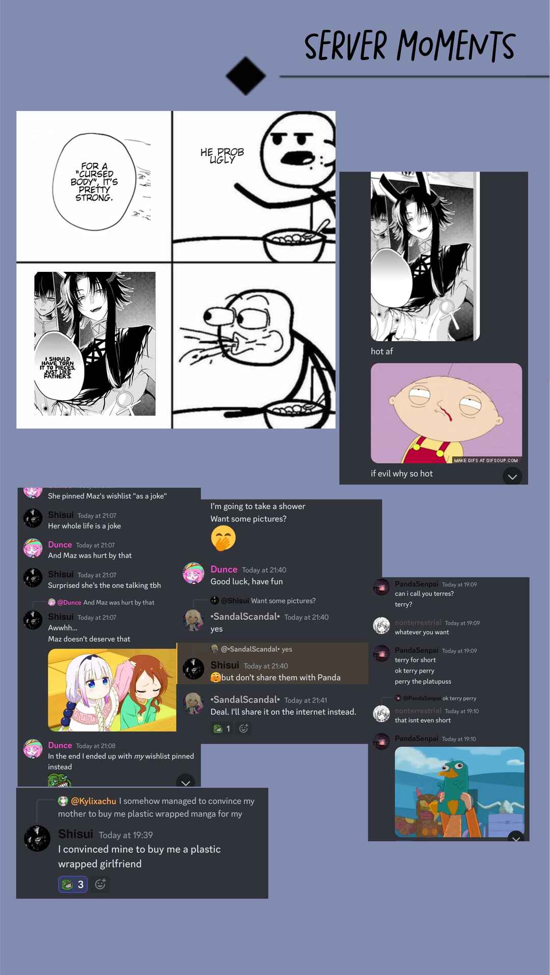 Page 37 Chapter 5 Merit Aikyuu God