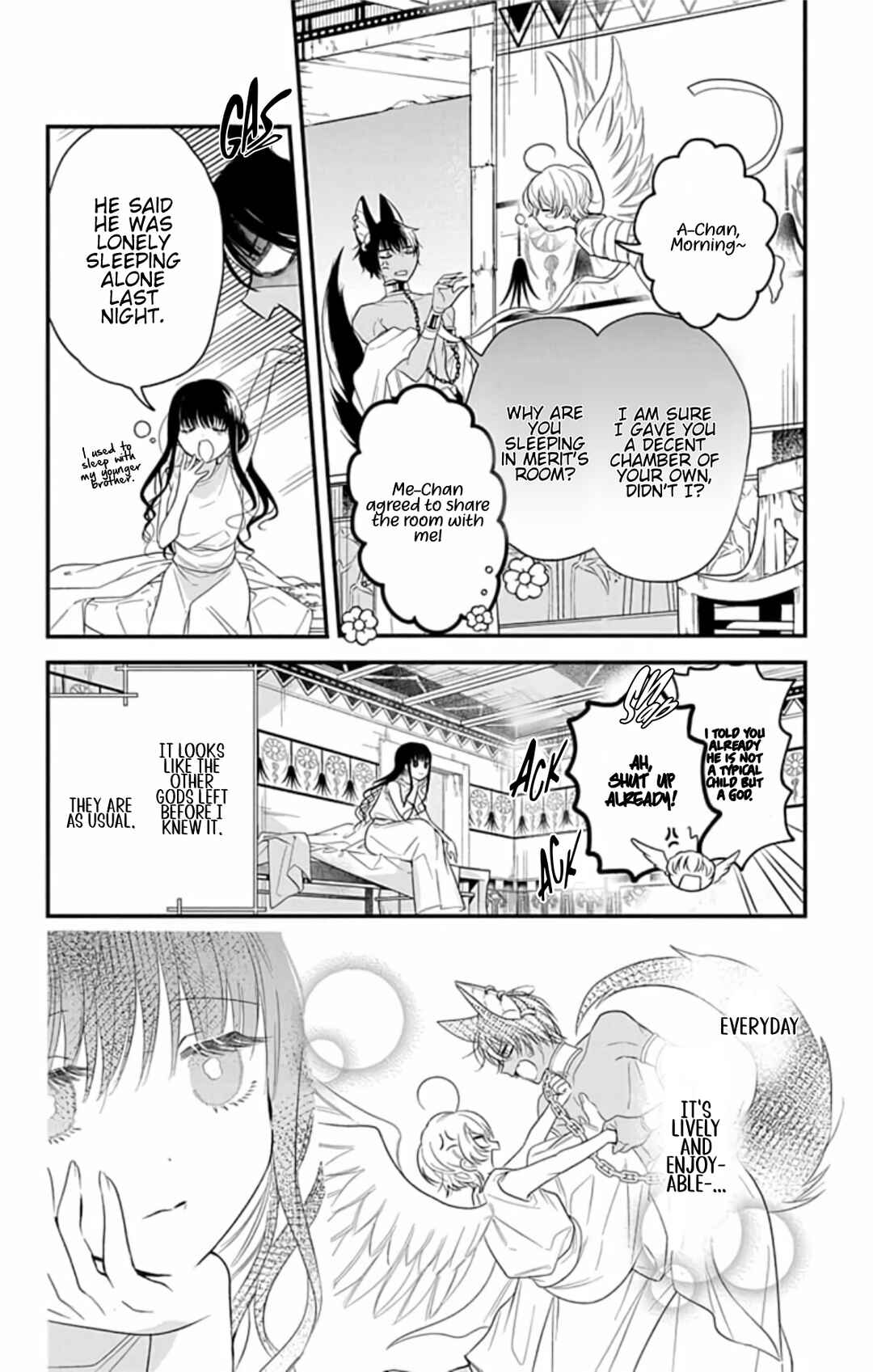 Page 8 Chapter 5 Merit Aikyuu God