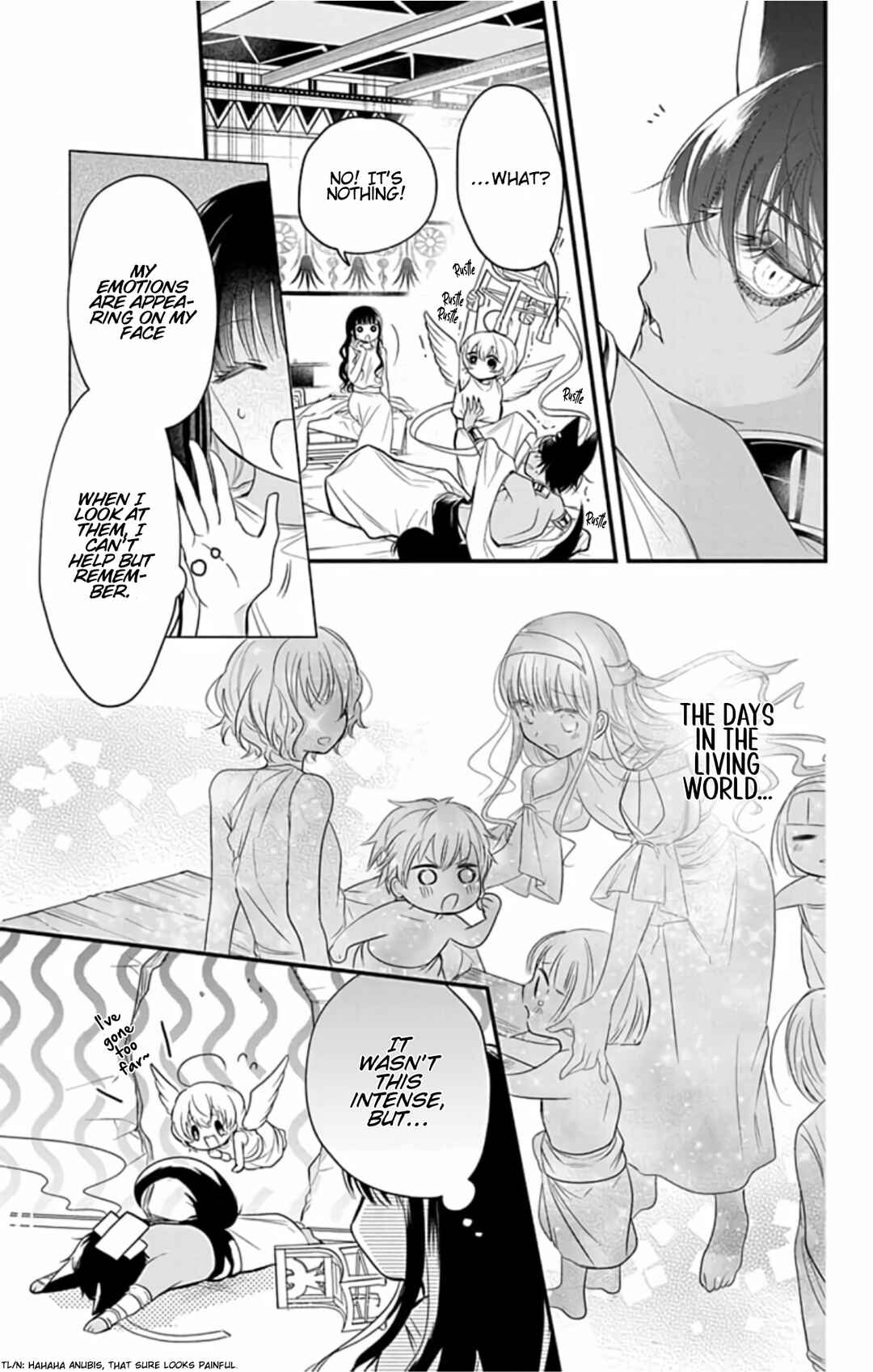 Page 9 Chapter 5 Merit Aikyuu God