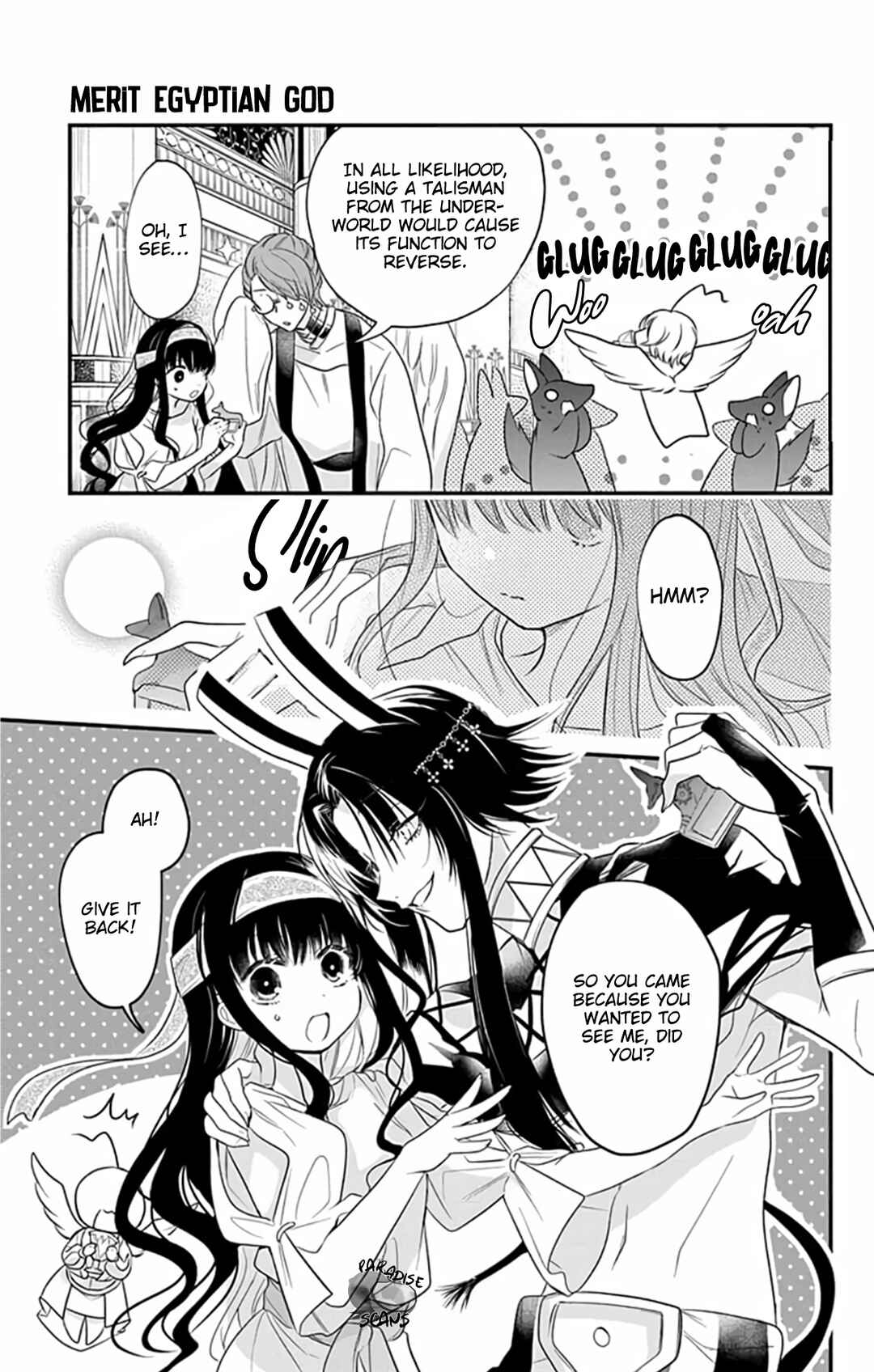 Page 13 Chapter 9 Merit Aikyuu God