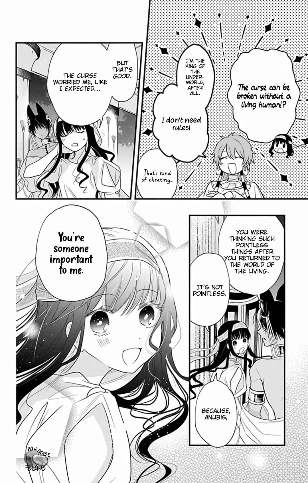Page 26 Chapter 9 Merit Aikyuu God