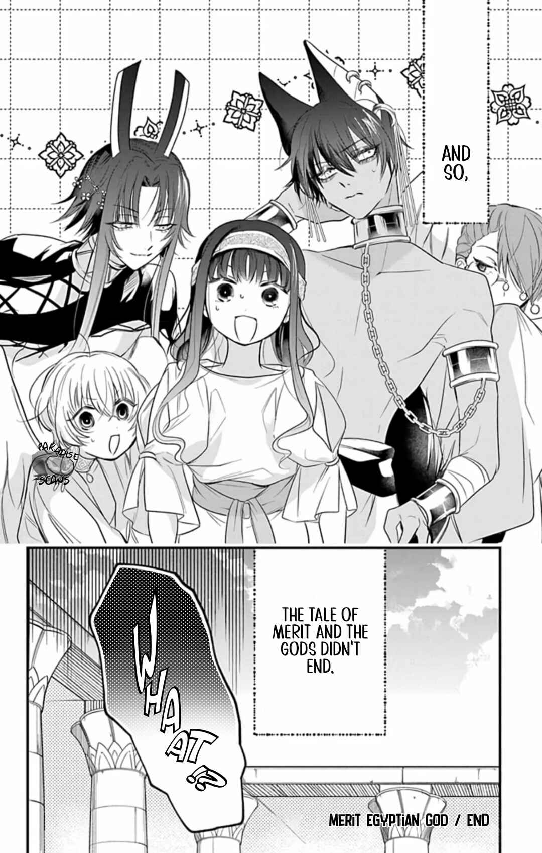 Page 32 Chapter 9 Merit Aikyuu God