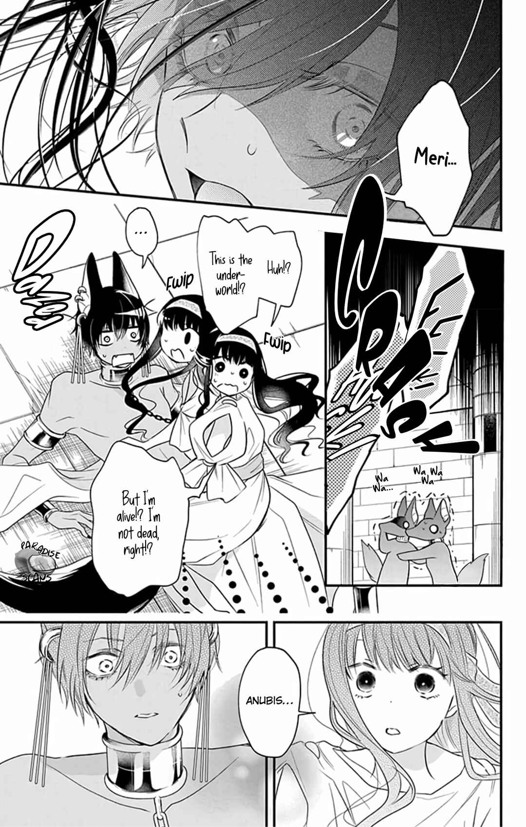 Page 9 Chapter 9 Merit Aikyuu God
