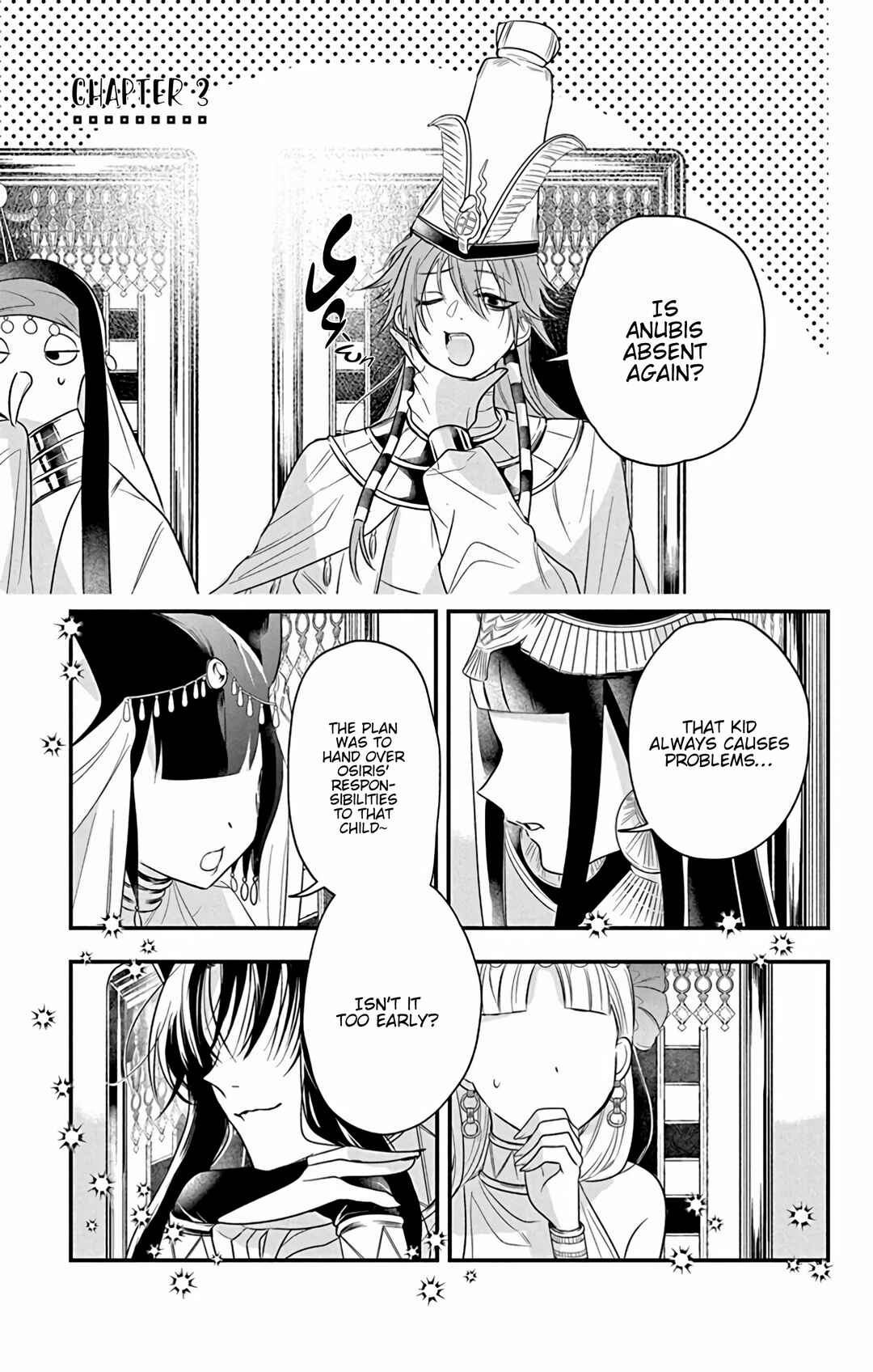 Page 3 Chapter 3 Merit Aikyuu God