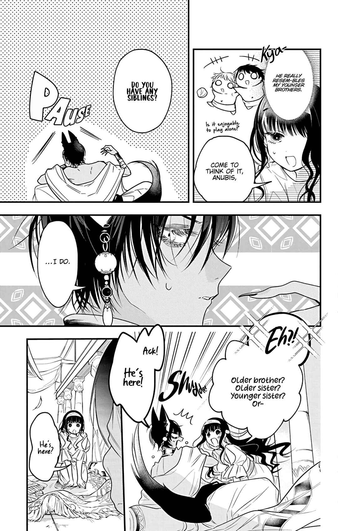 Page 7 Chapter 3 Merit Aikyuu God