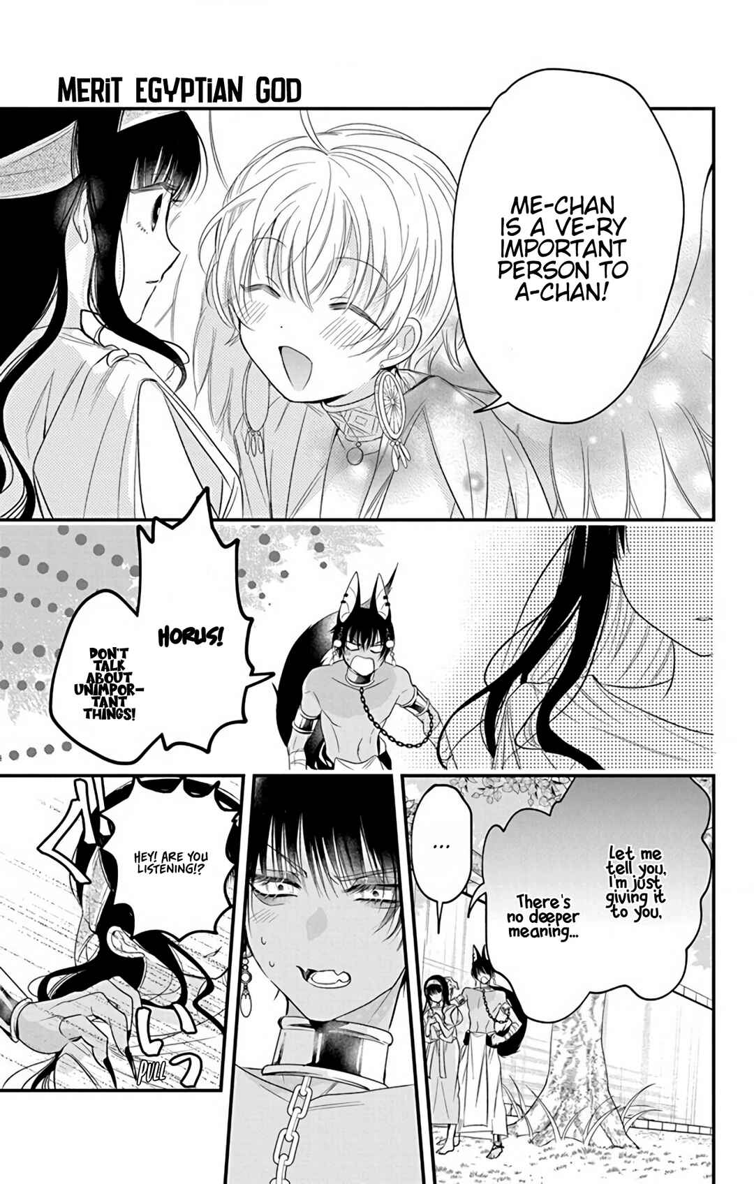 Page 29 Chapter 4 Merit Aikyuu God