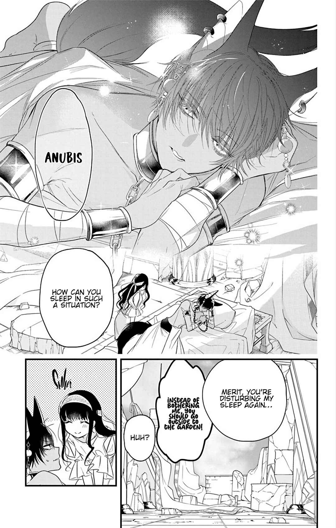 Page 5 Chapter 4 Merit Aikyuu God