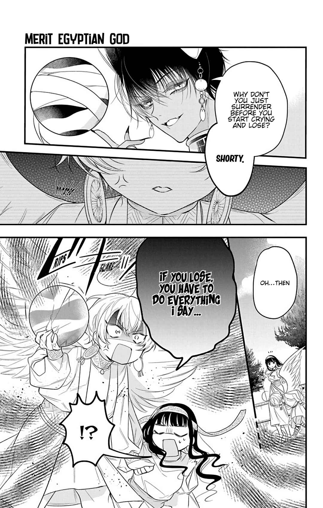 Page 9 Chapter 4 Merit Aikyuu God