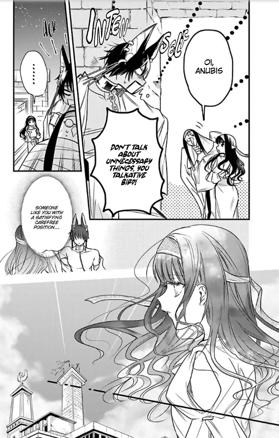 Page 10 Chapter 1.2 Merit Aikyuu God