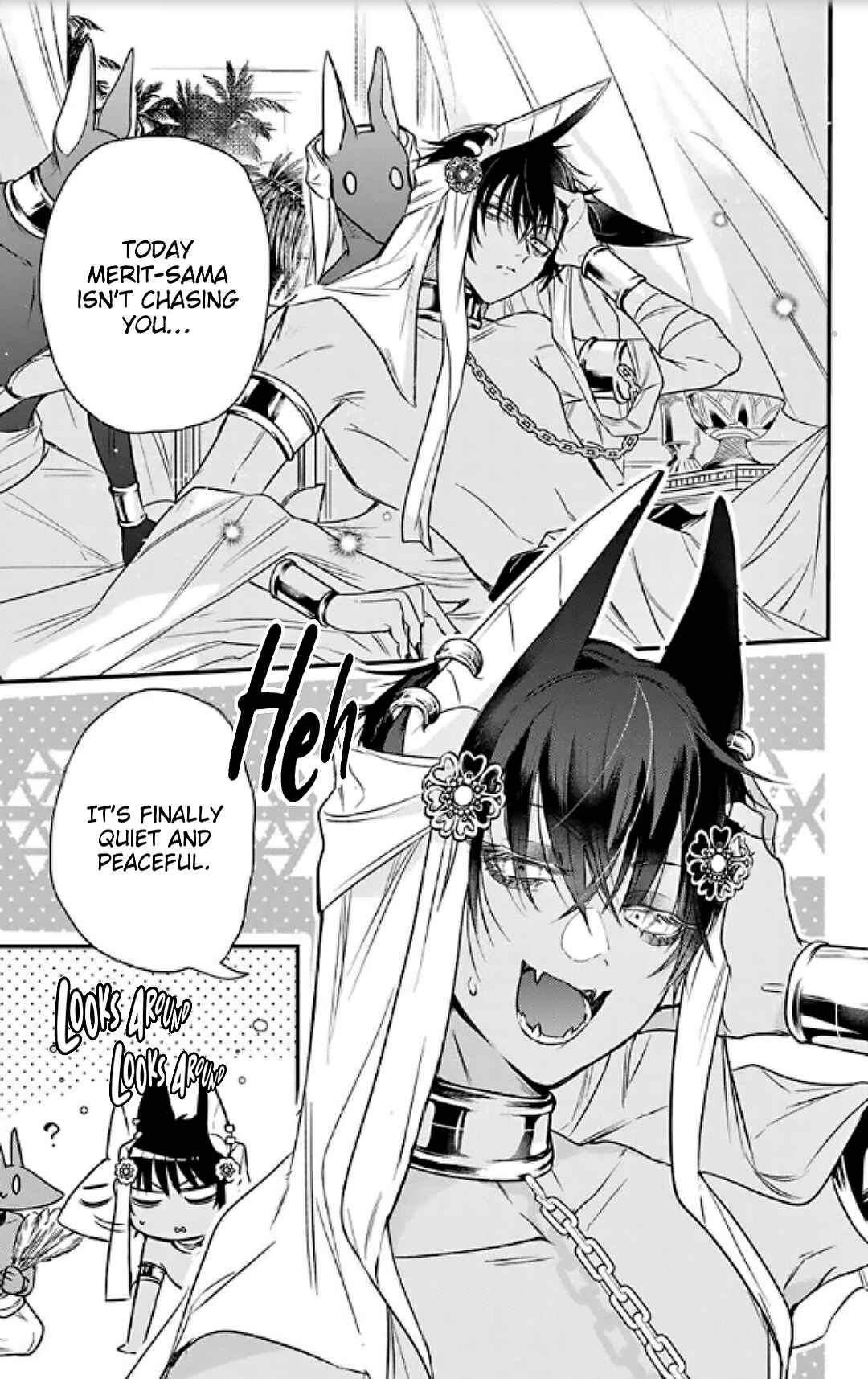 Page 11 Chapter 1.2 Merit Aikyuu God