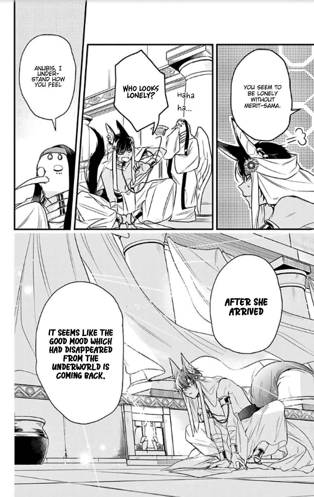 Page 12 Chapter 1.2 Merit Aikyuu God