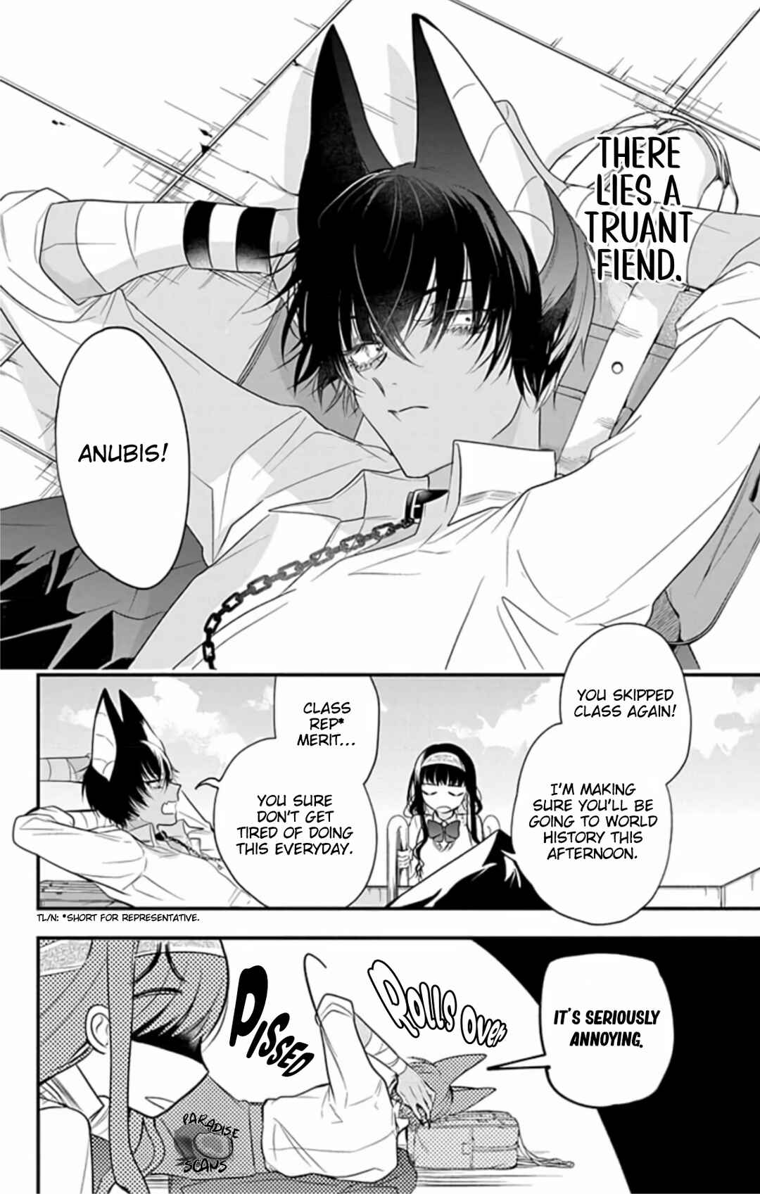 Page 4 Chapter 9.1 Merit Aikyuu God
