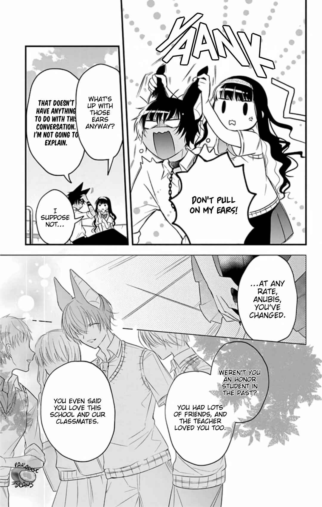 Page 5 Chapter 9.1 Merit Aikyuu God