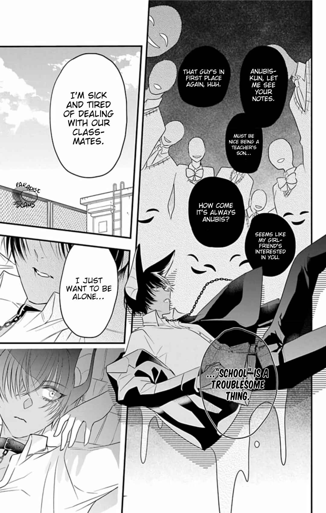 Page 7 Chapter 9.1 Merit Aikyuu God