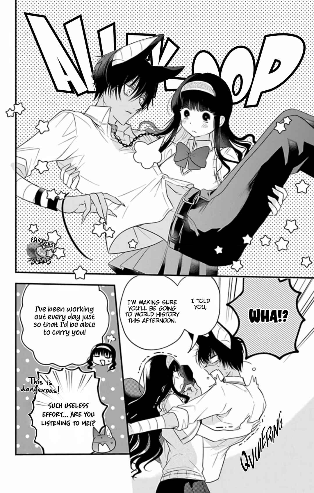 Page 8 Chapter 9.1 Merit Aikyuu God