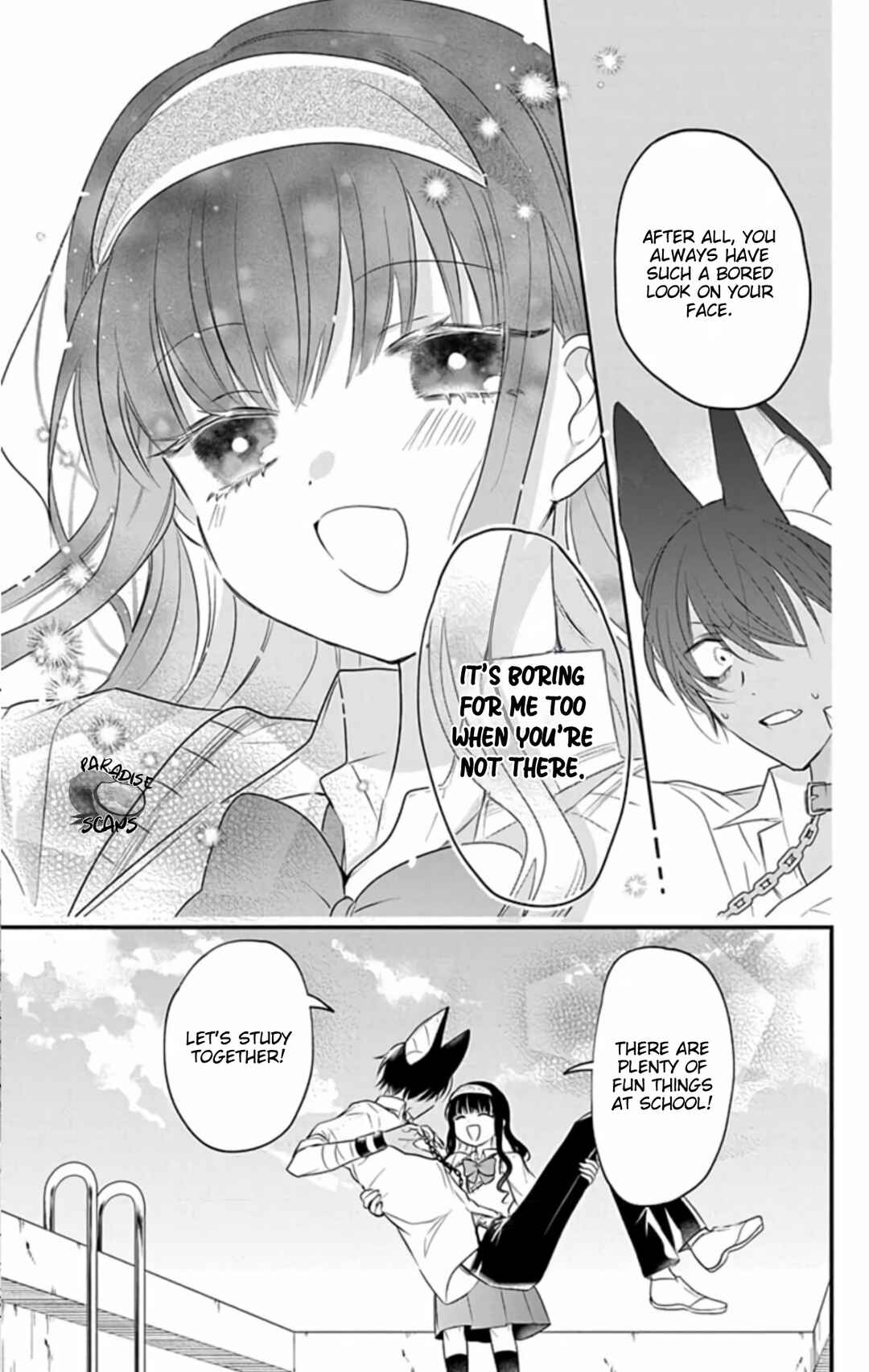 Page 9 Chapter 9.1 Merit Aikyuu God