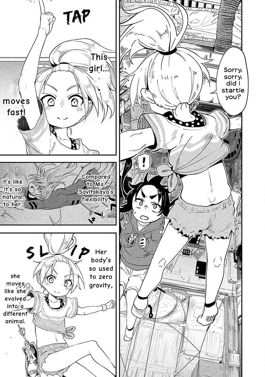 Page 5 Chapter 5 Meteornauts