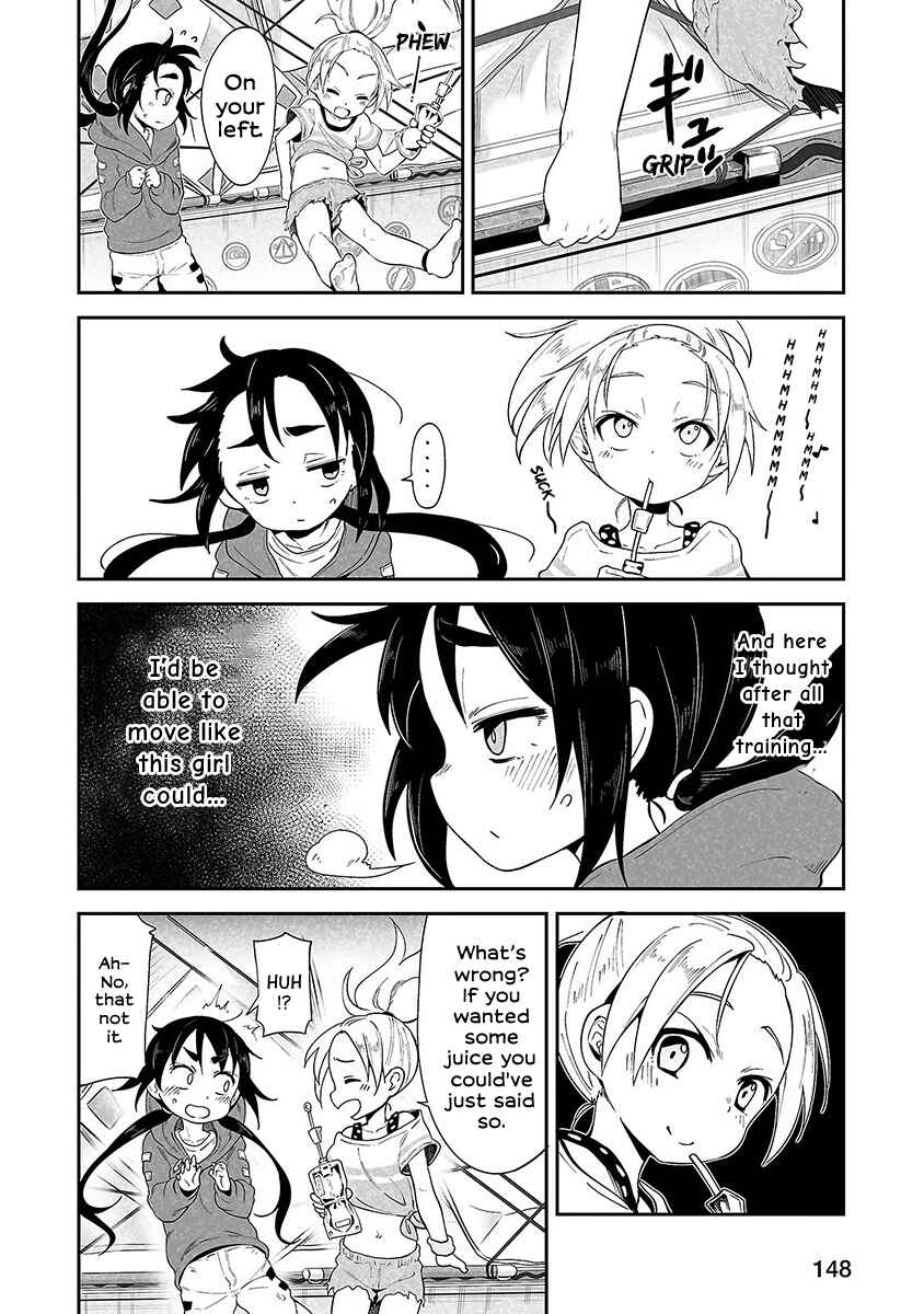 Page 6 Chapter 5 Meteornauts