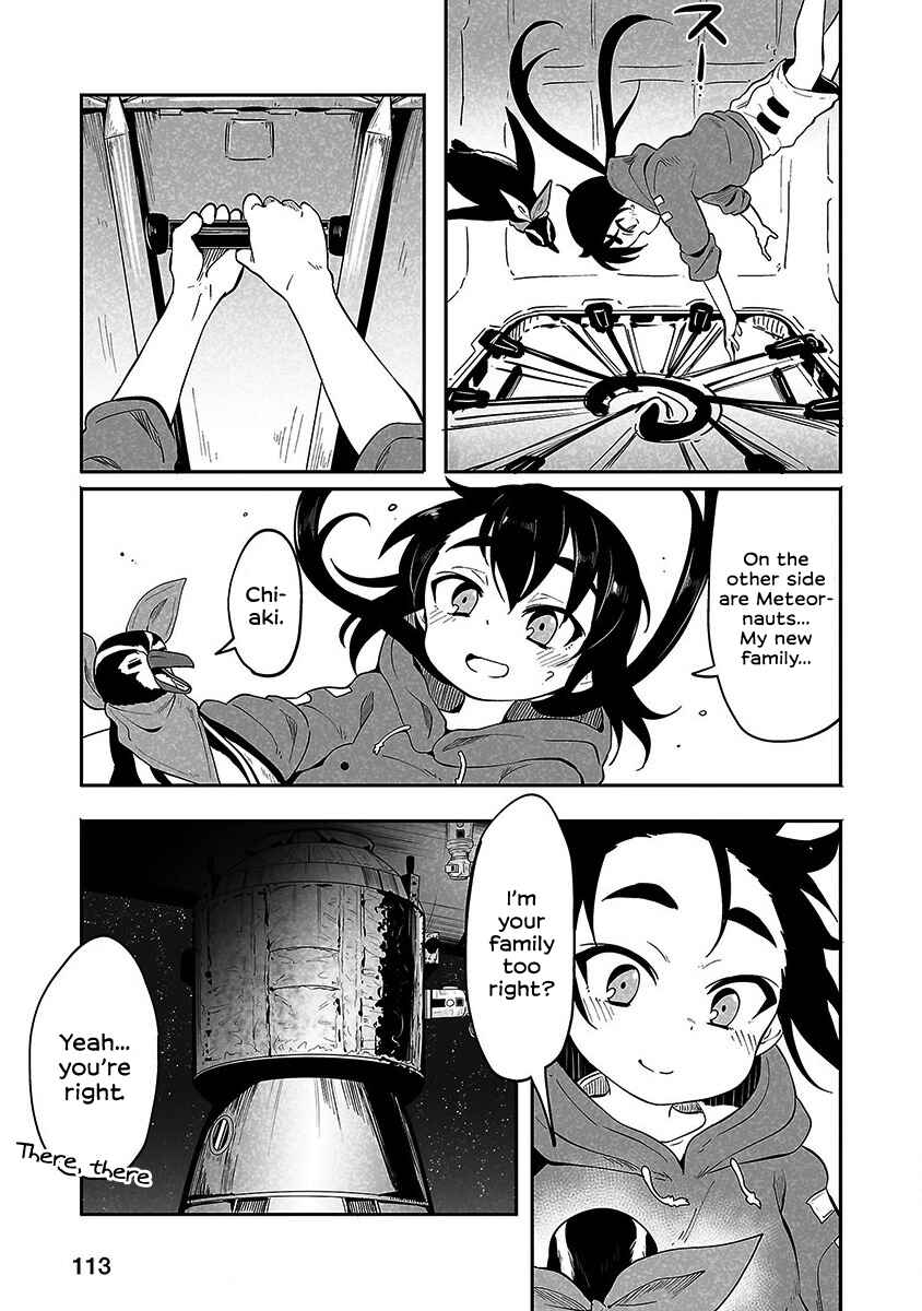 Page 3 Chapter 3 Meteornauts
