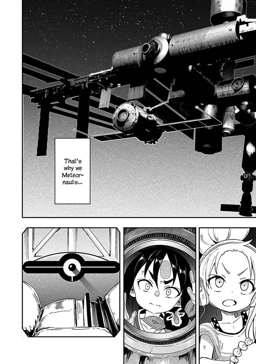Page 30 Chapter 2 Meteornauts
