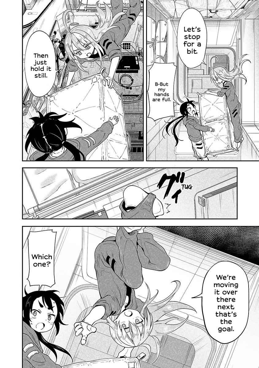 Page 4 Chapter 4 Meteornauts