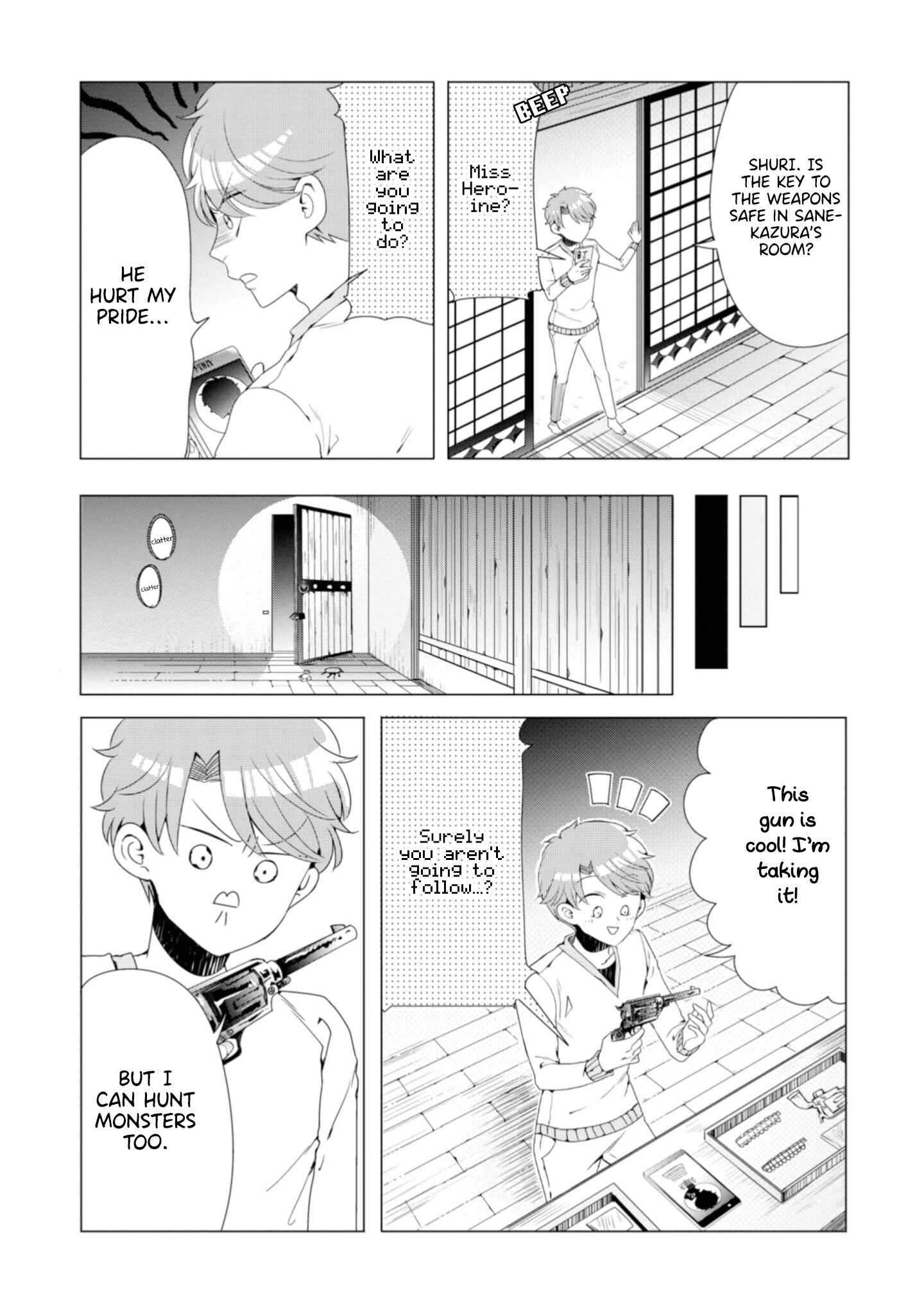 Page 13 Chapter 5 Otoge ni Trip shita Ore ♂