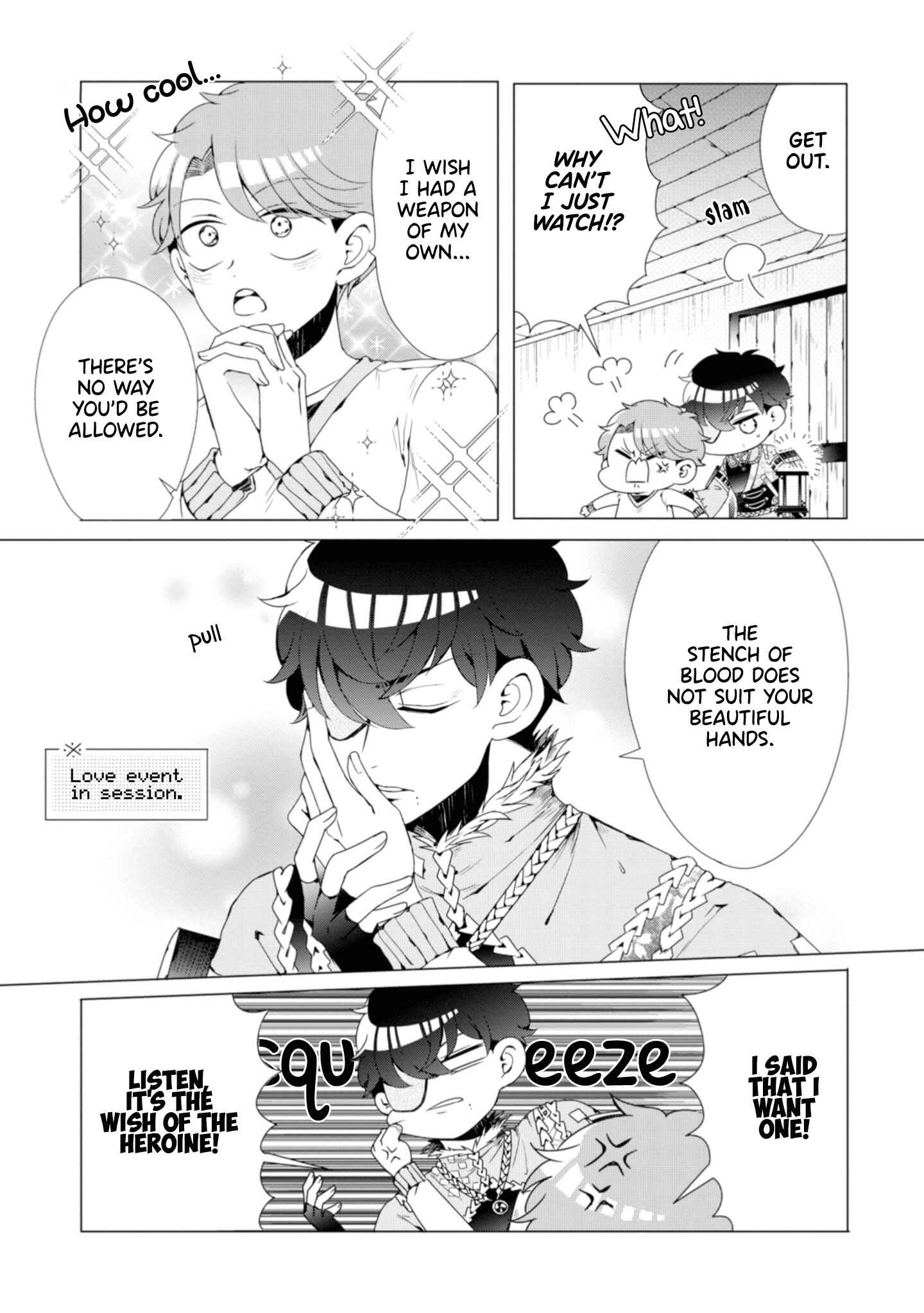 Page 3 Chapter 5 Otoge ni Trip shita Ore ♂