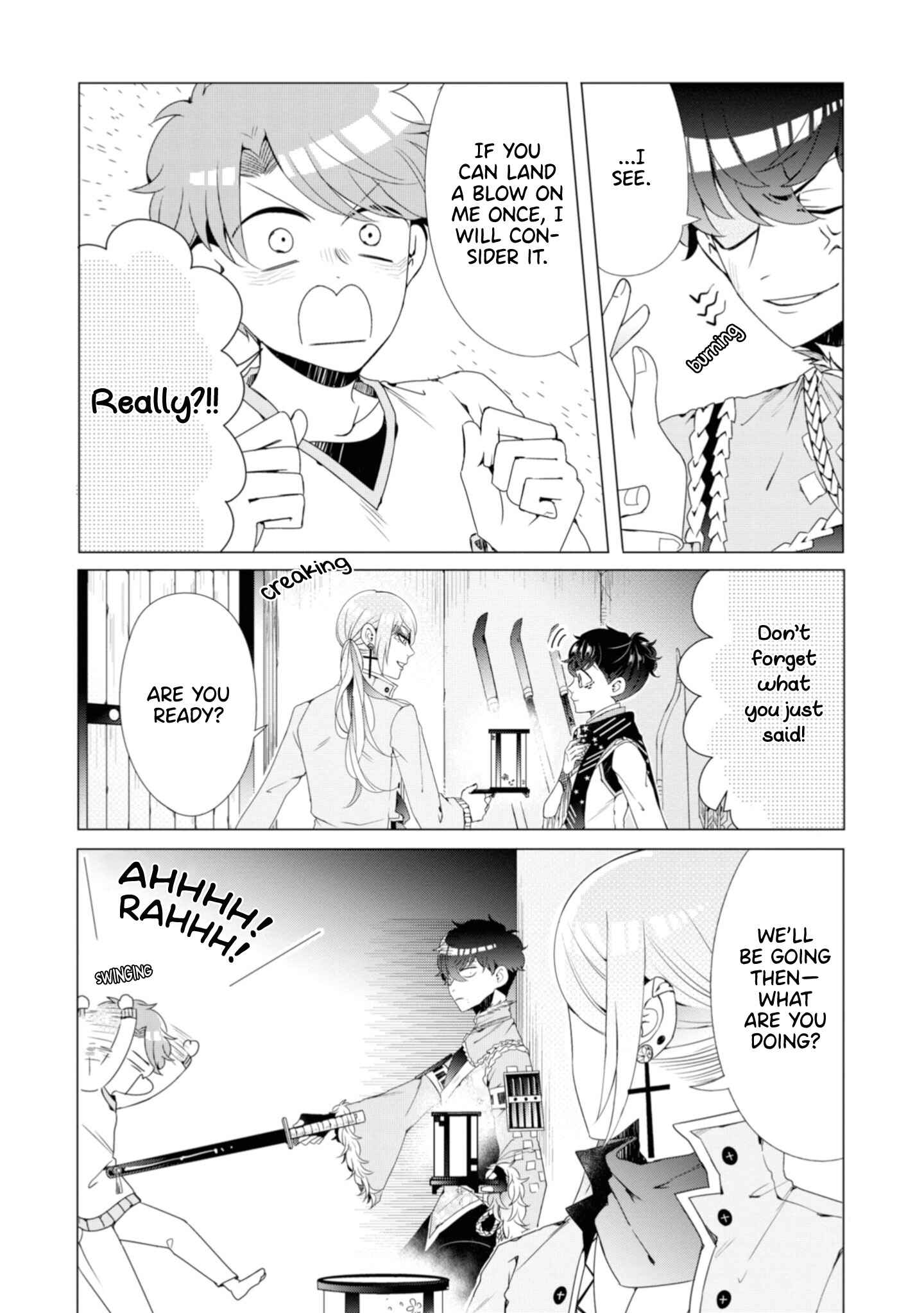 Page 4 Chapter 5 Otoge ni Trip shita Ore ♂