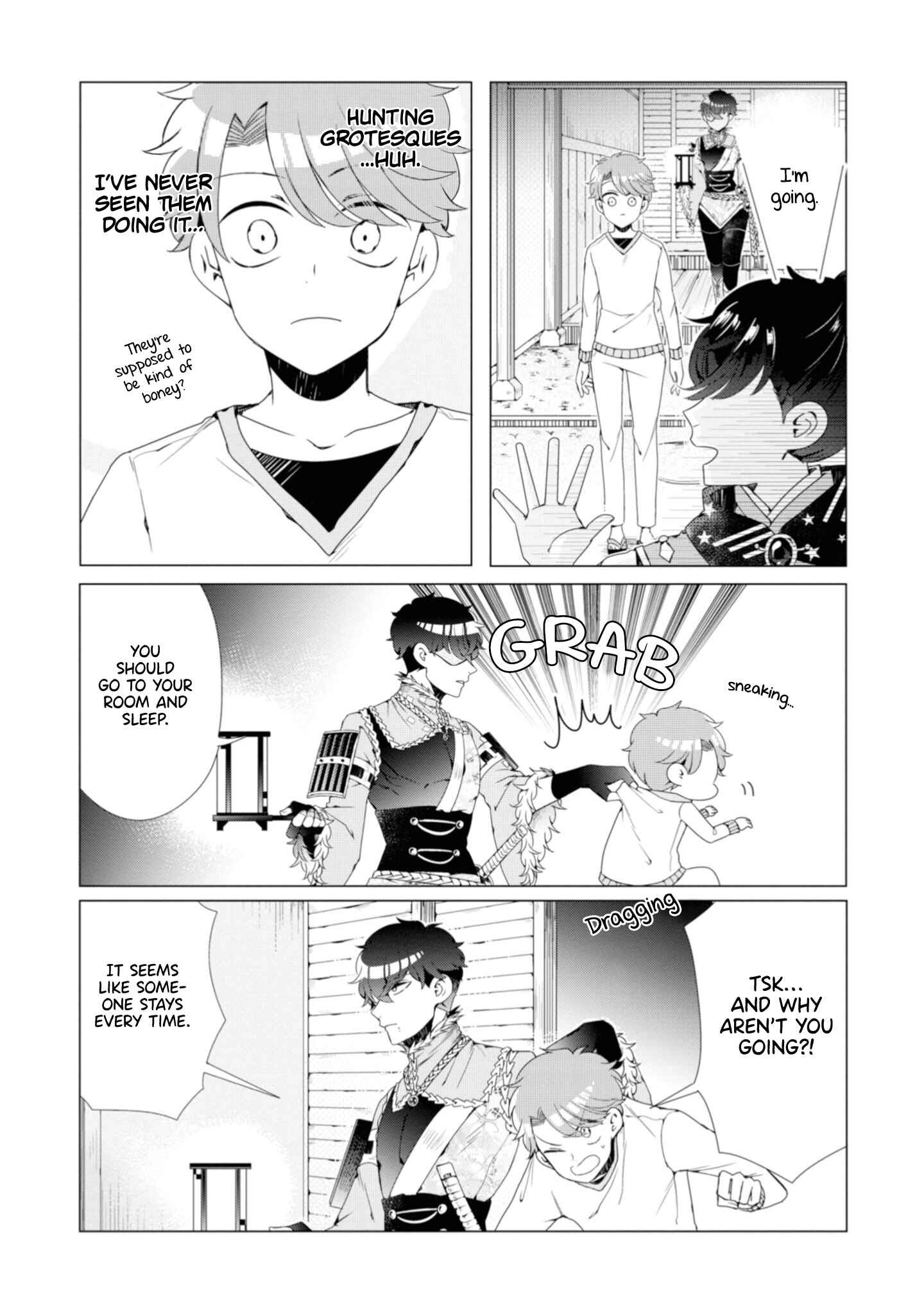 Page 5 Chapter 5 Otoge ni Trip shita Ore ♂