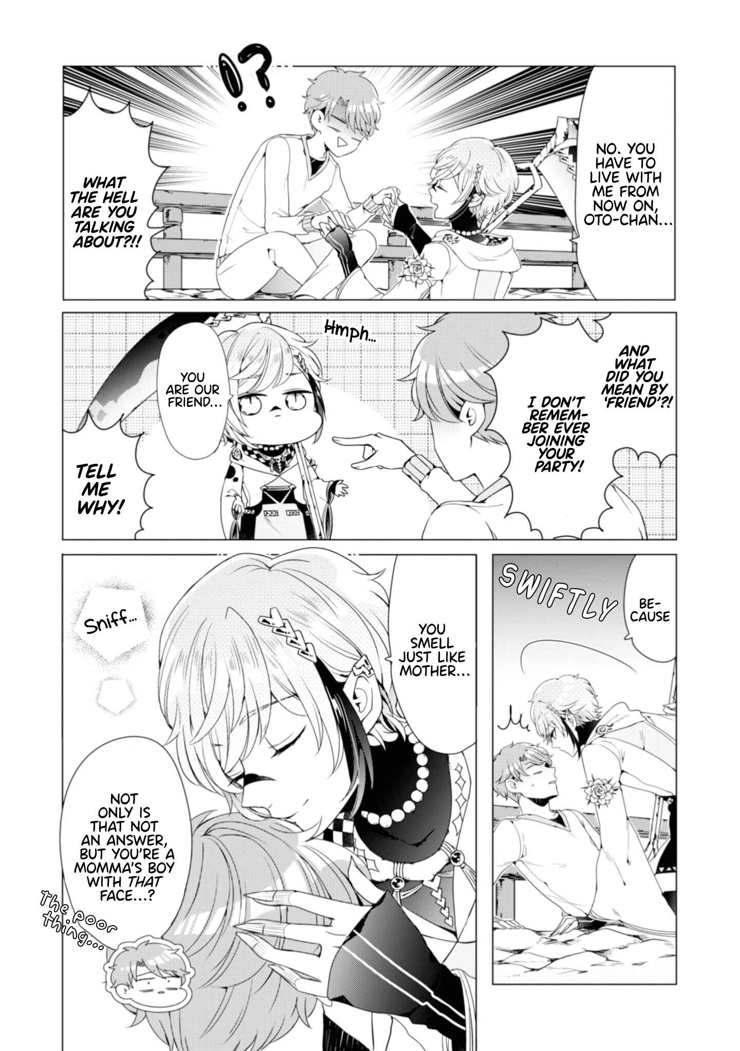 Page 19 Chapter 6 Otoge ni Trip shita Ore ♂