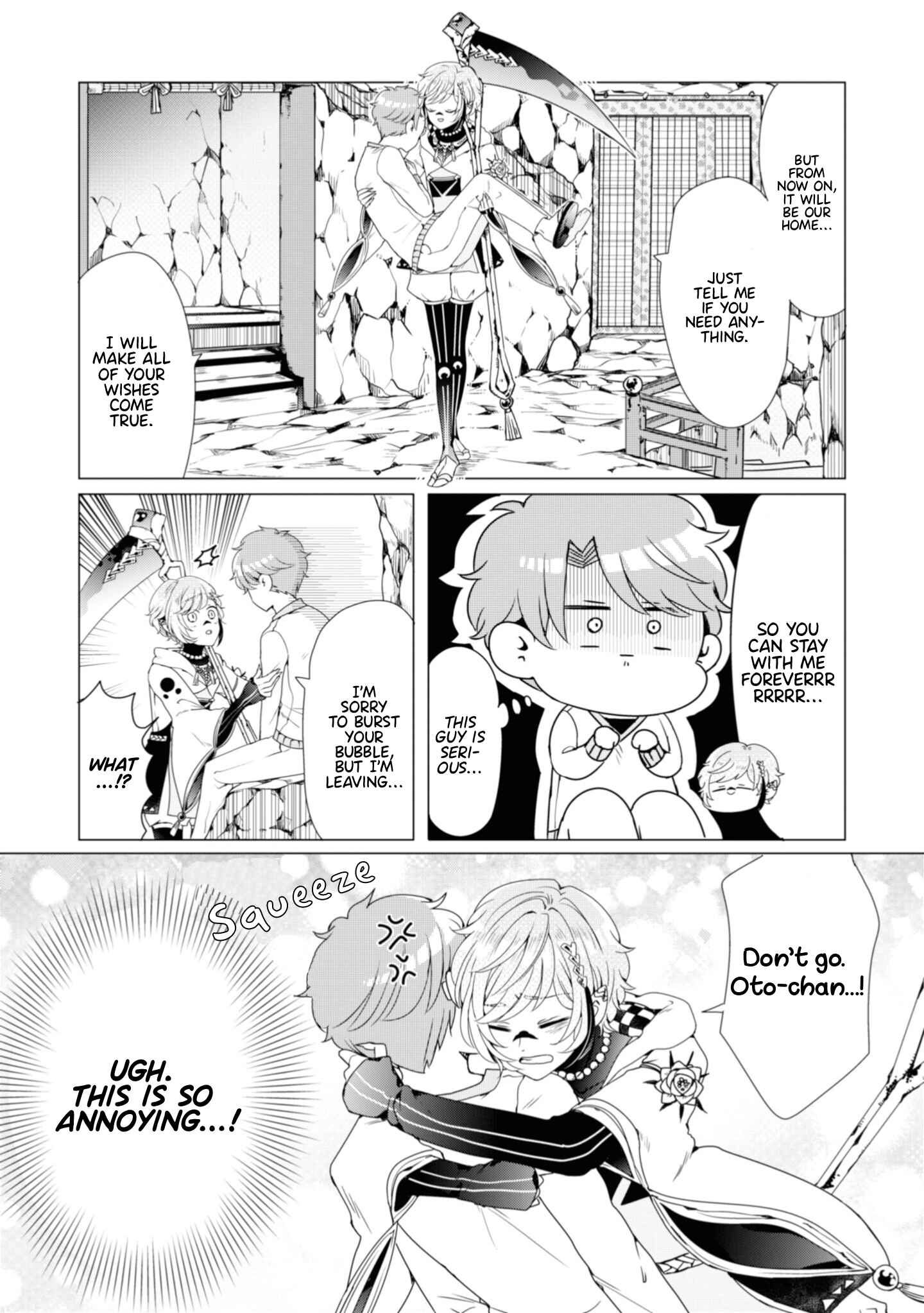 Page 25 Chapter 6 Otoge ni Trip shita Ore ♂