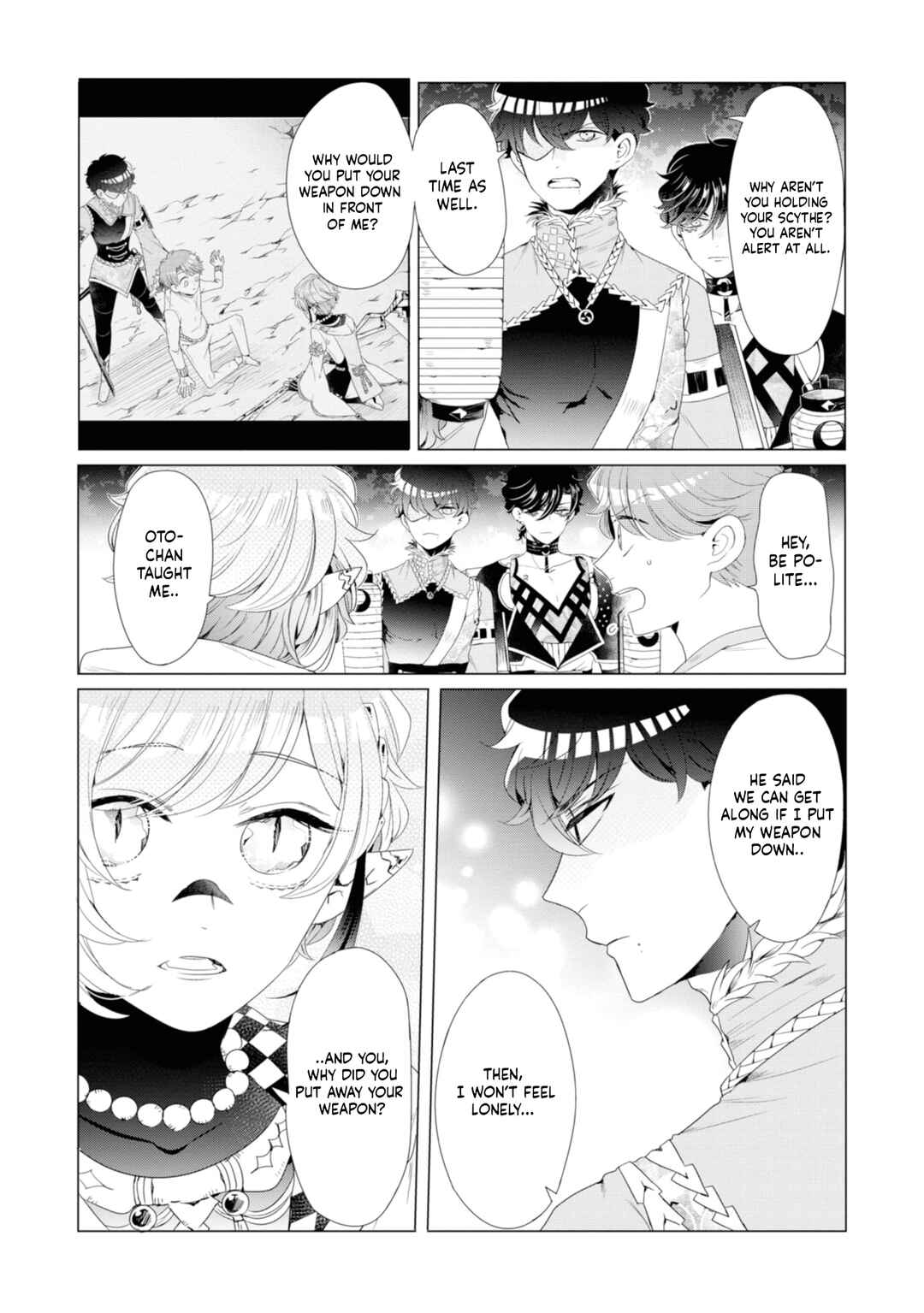 Page 23 Chapter 14 Otoge ni Trip shita Ore ♂