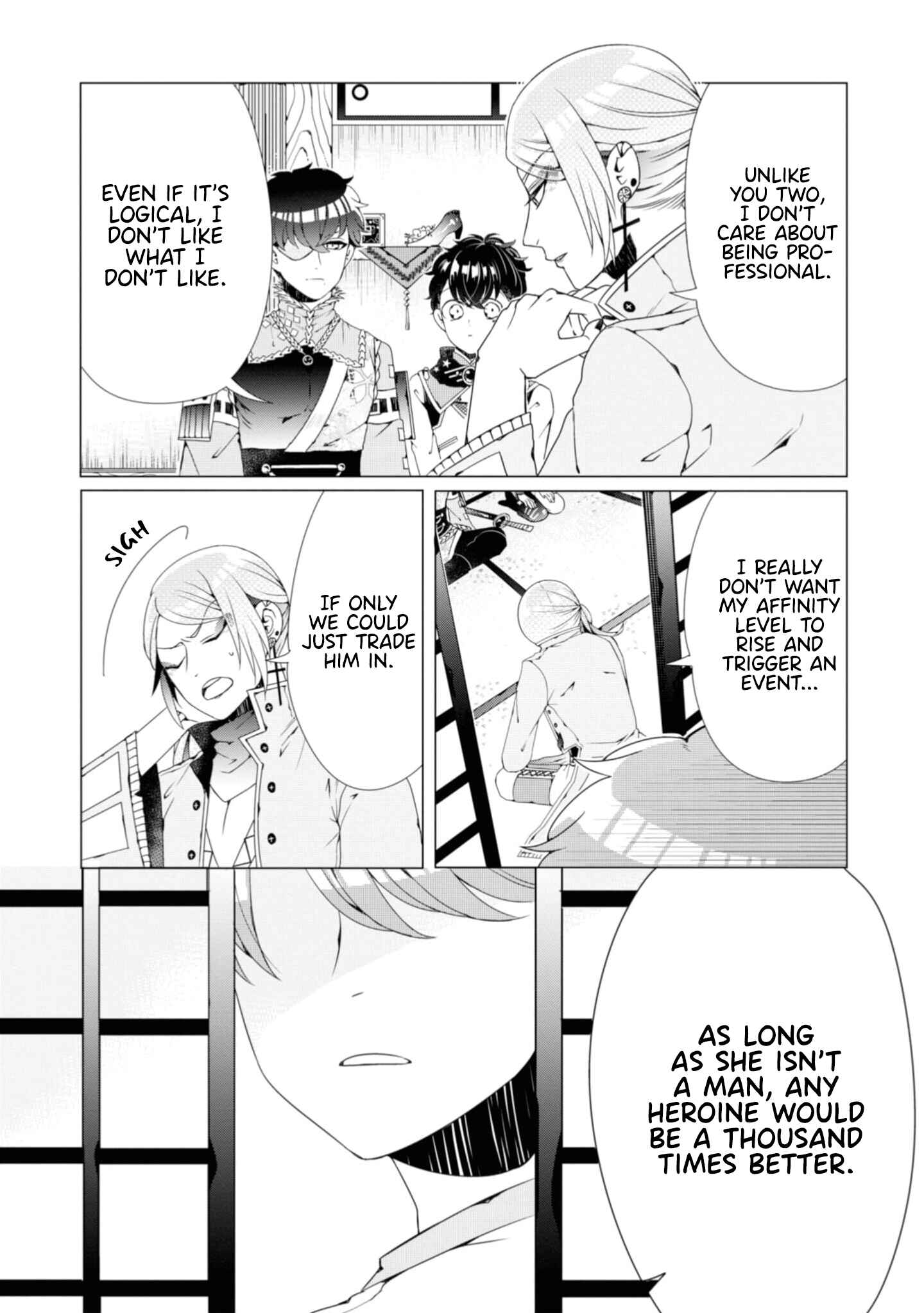 Page 19 Chapter 3 Otoge ni Trip shita Ore ♂