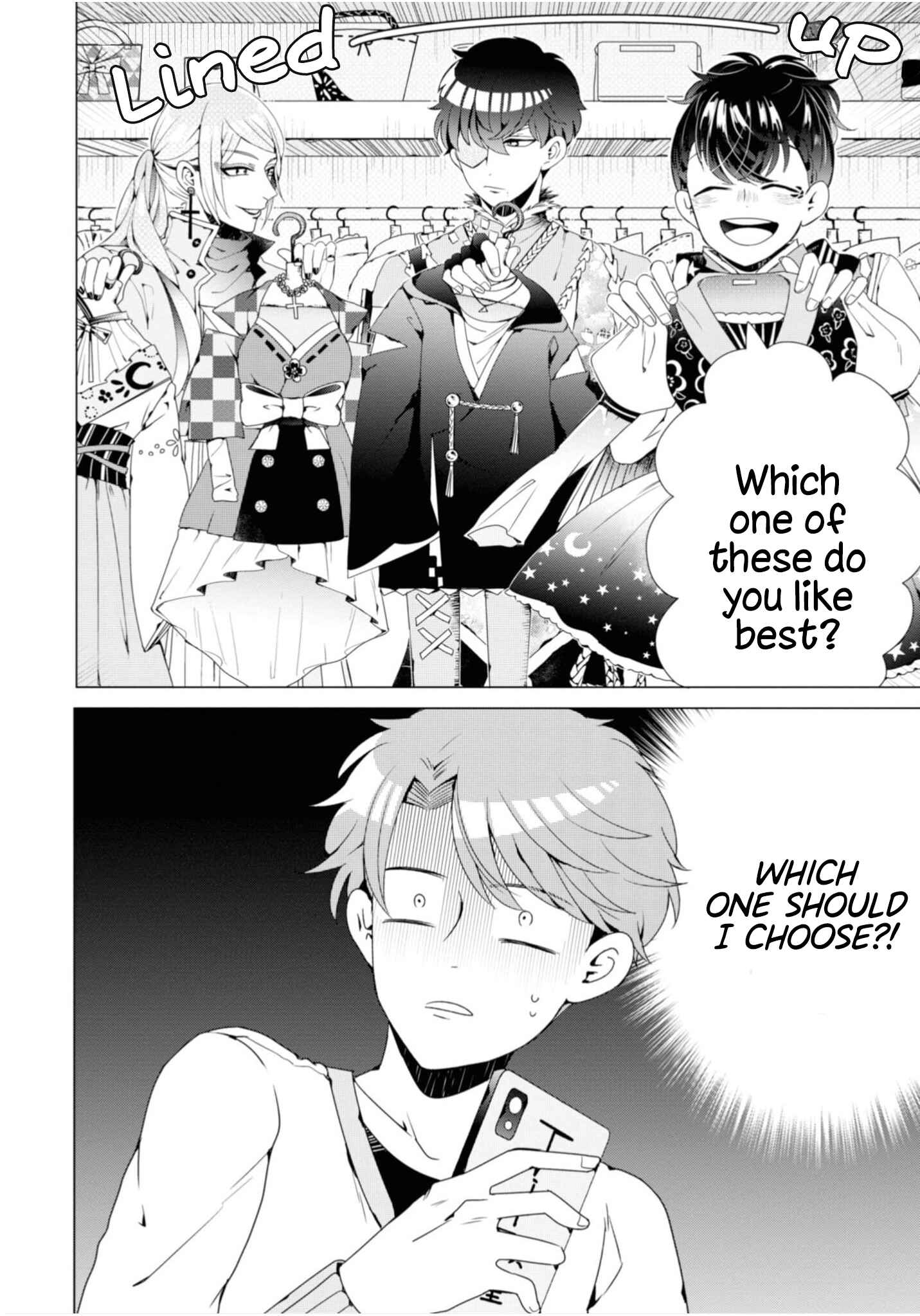 Page 12 Chapter 2 Otoge ni Trip shita Ore ♂