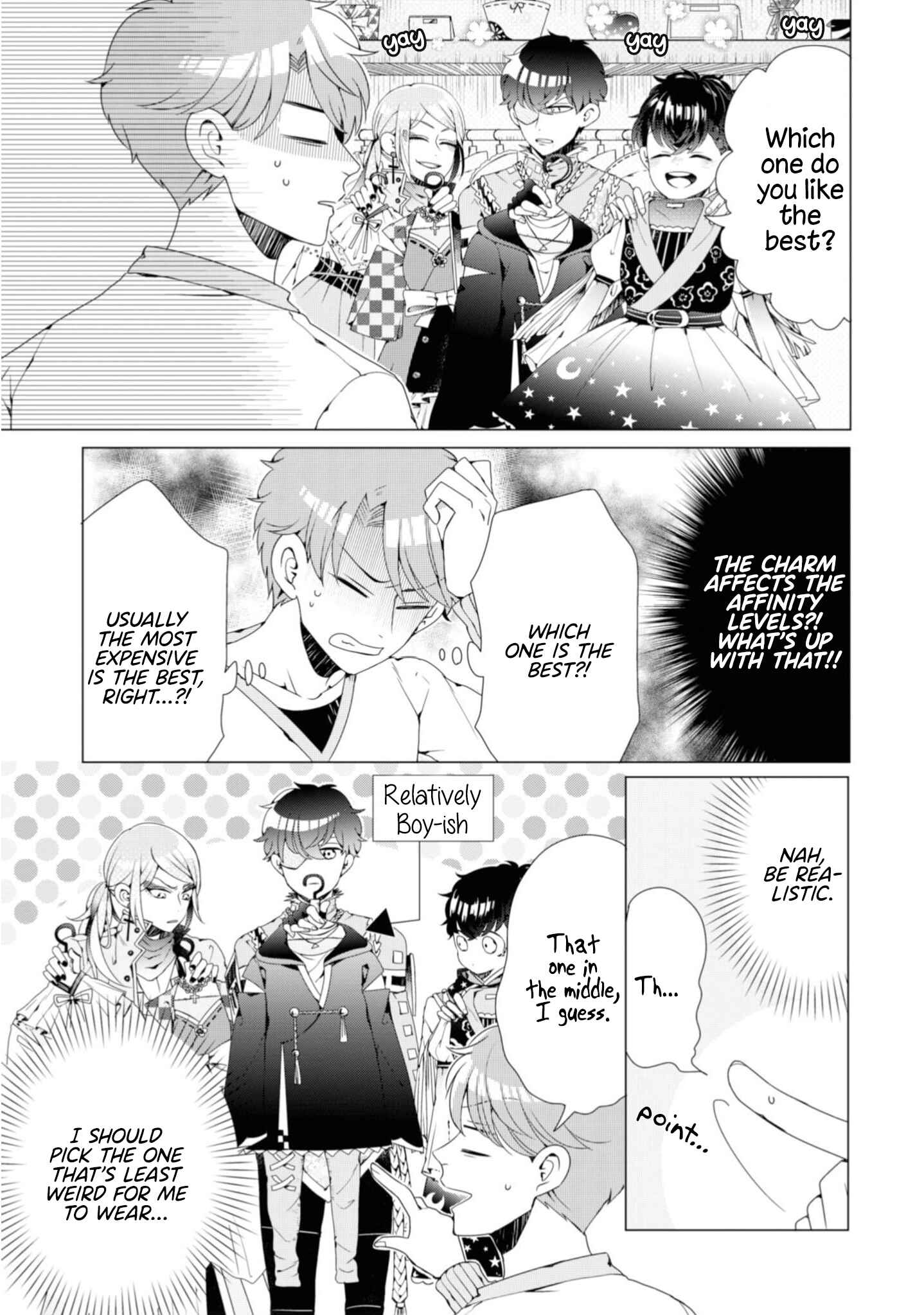 Page 13 Chapter 2 Otoge ni Trip shita Ore ♂