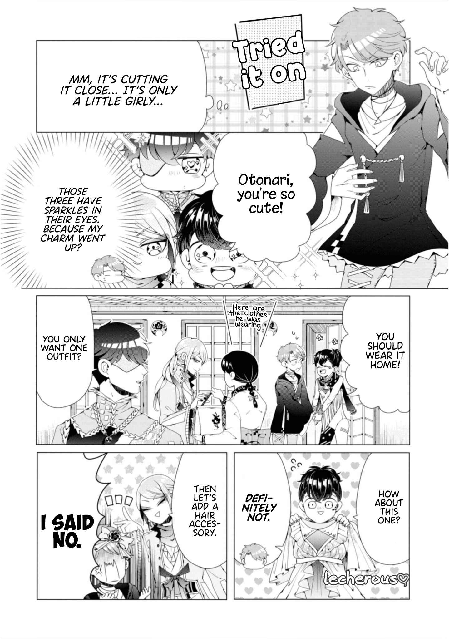 Page 14 Chapter 2 Otoge ni Trip shita Ore ♂