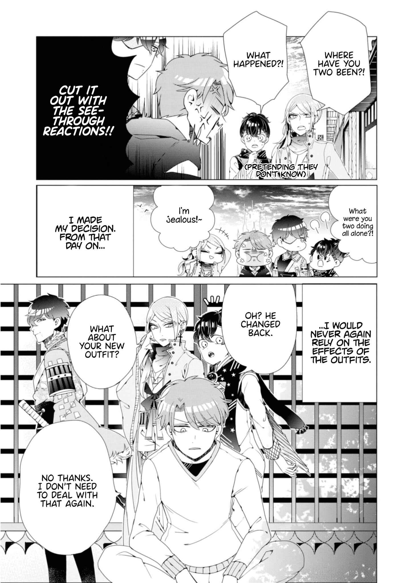 Page 27 Chapter 2 Otoge ni Trip shita Ore ♂