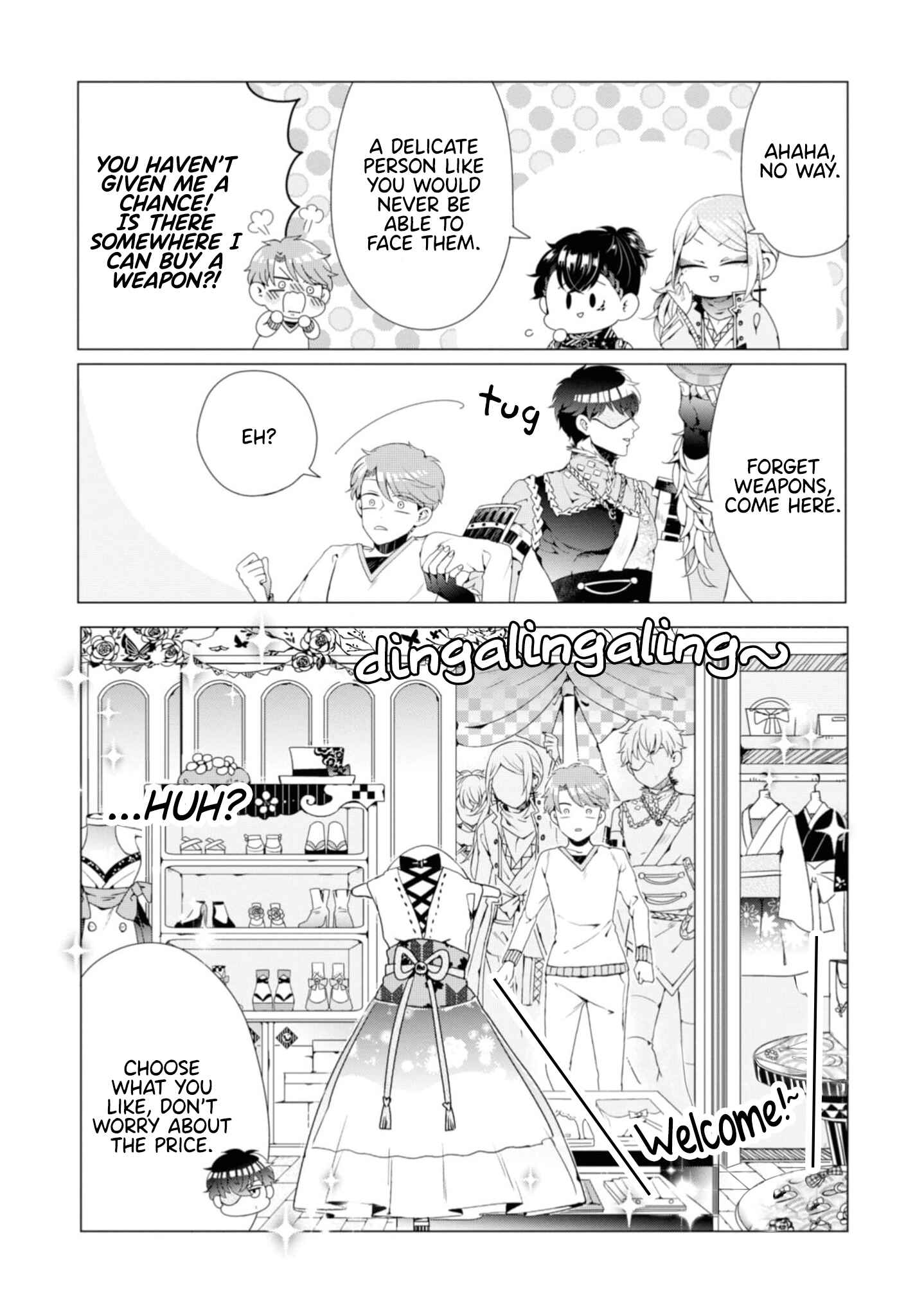 Page 9 Chapter 2 Otoge ni Trip shita Ore ♂