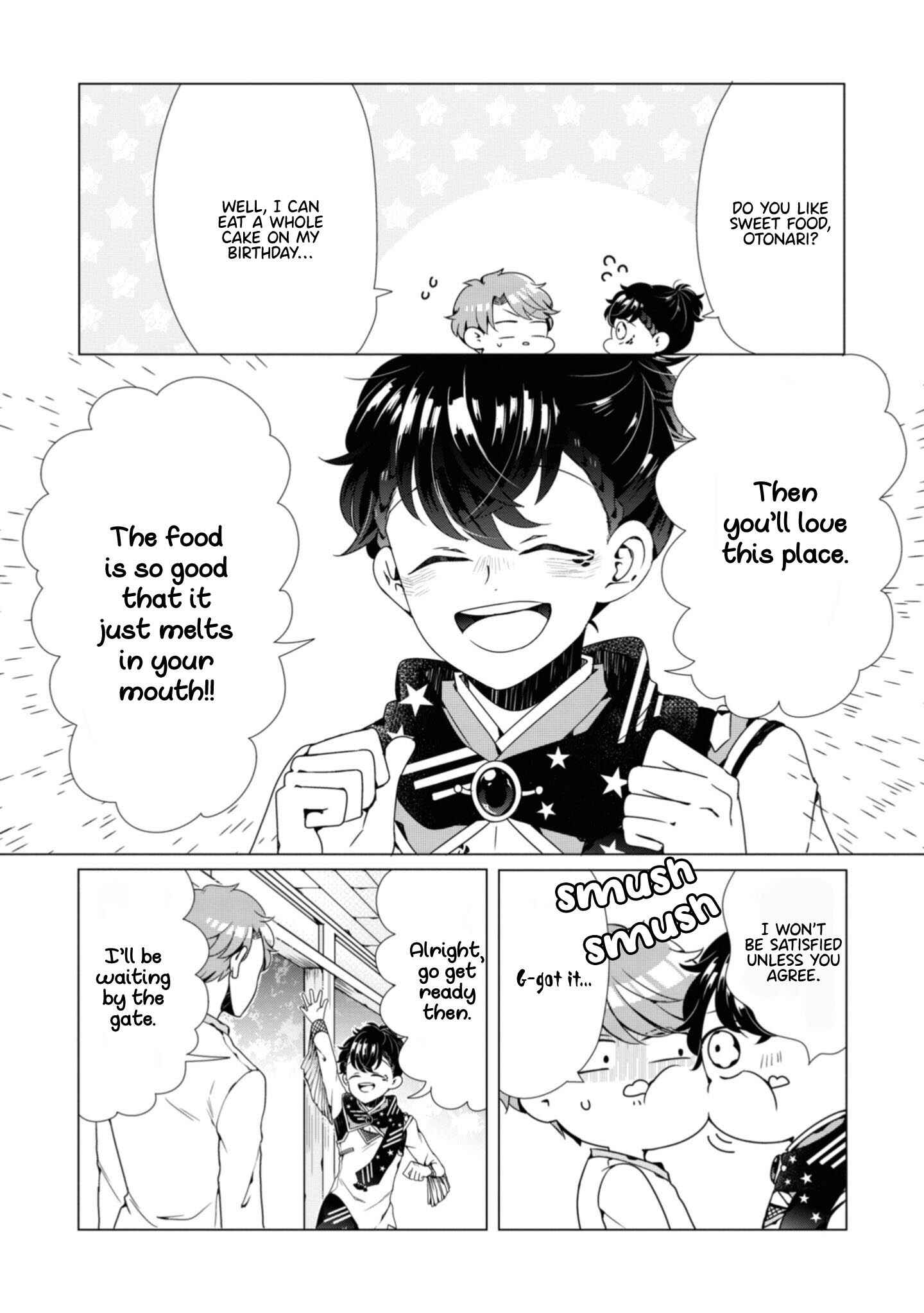 Page 9 Chapter 4 Otoge ni Trip shita Ore ♂