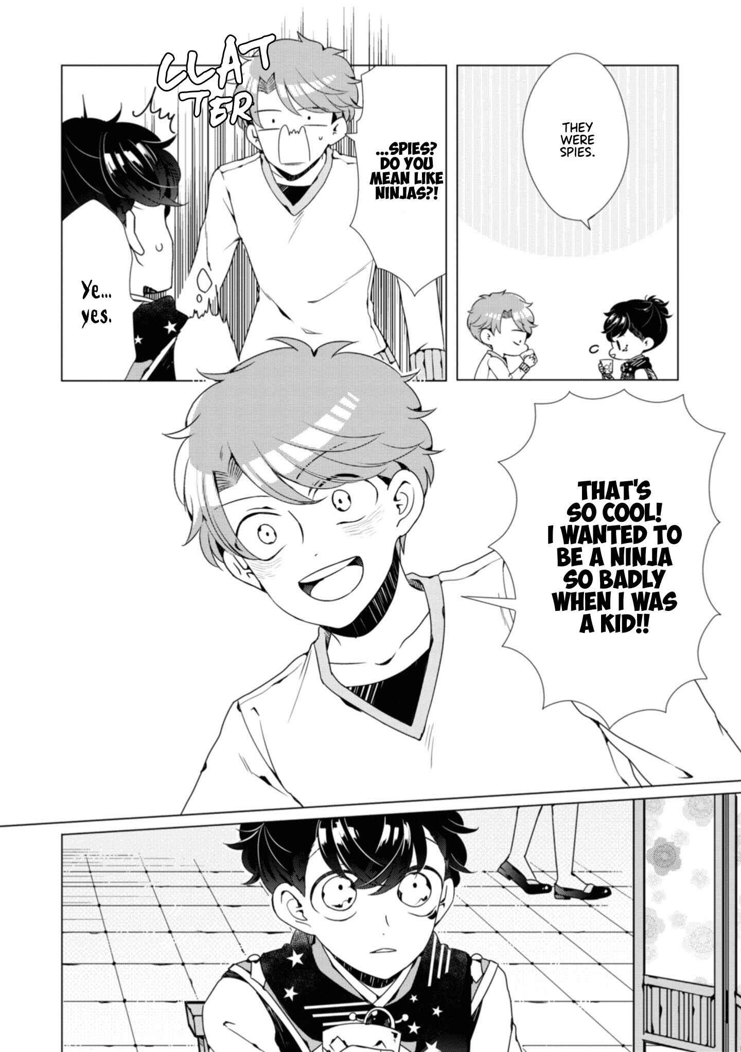 Page 19 Chapter 4 Otoge ni Trip shita Ore ♂