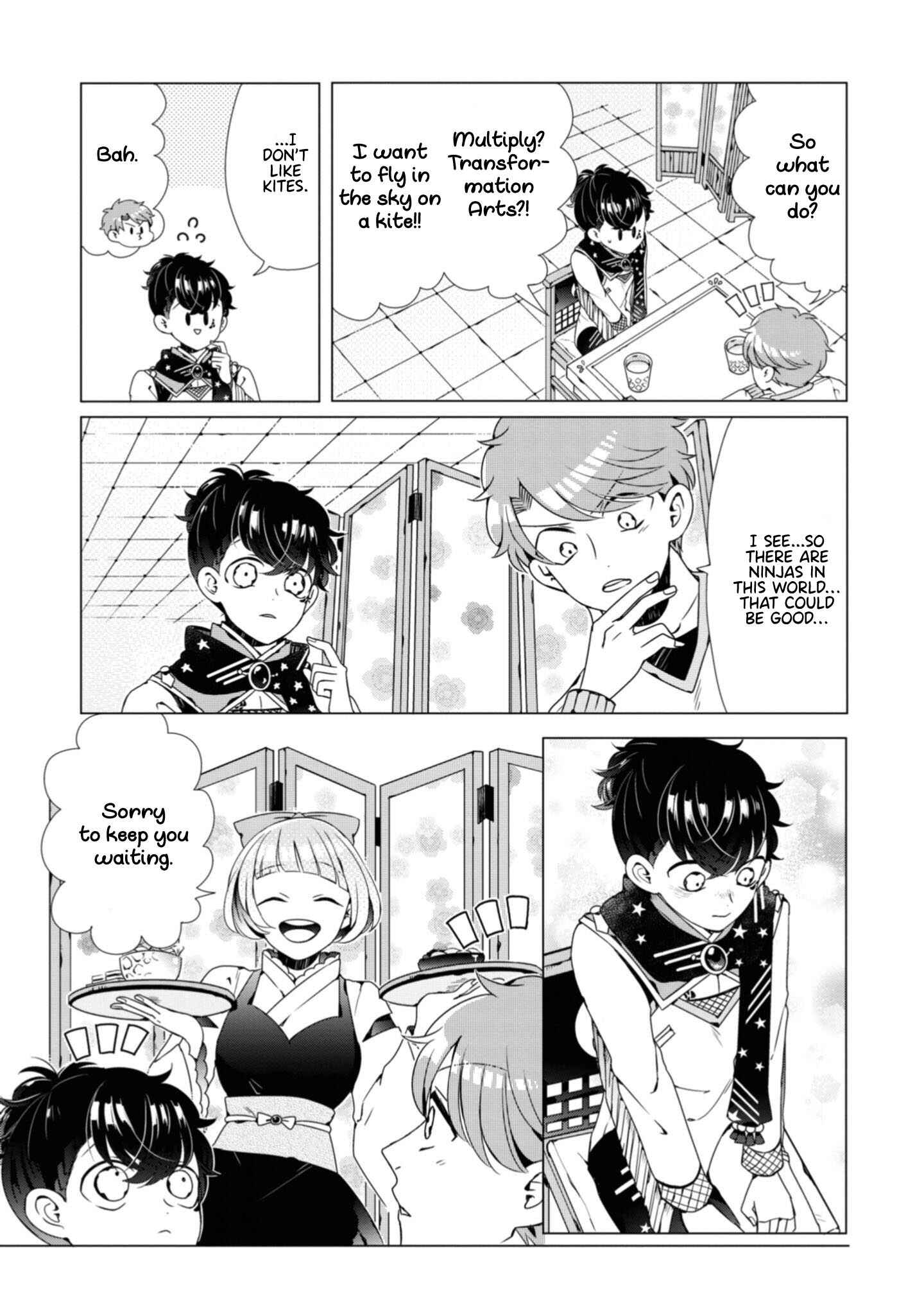 Page 20 Chapter 4 Otoge ni Trip shita Ore ♂