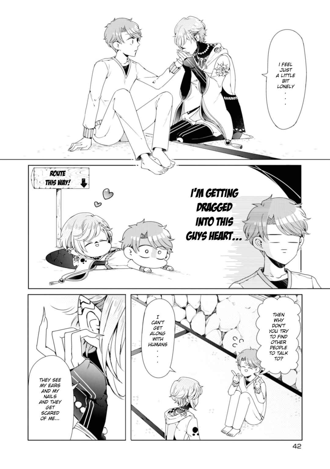 Page 15 Chapter 7 Otoge ni Trip shita Ore ♂