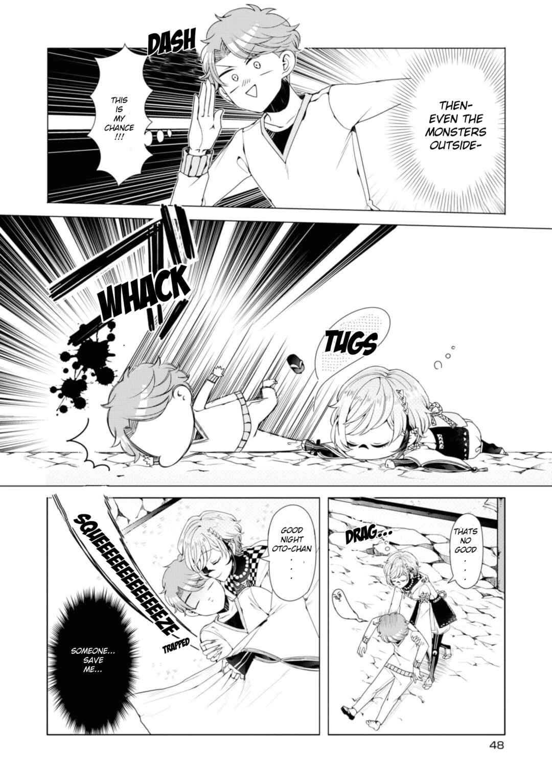 Page 21 Chapter 7 Otoge ni Trip shita Ore ♂