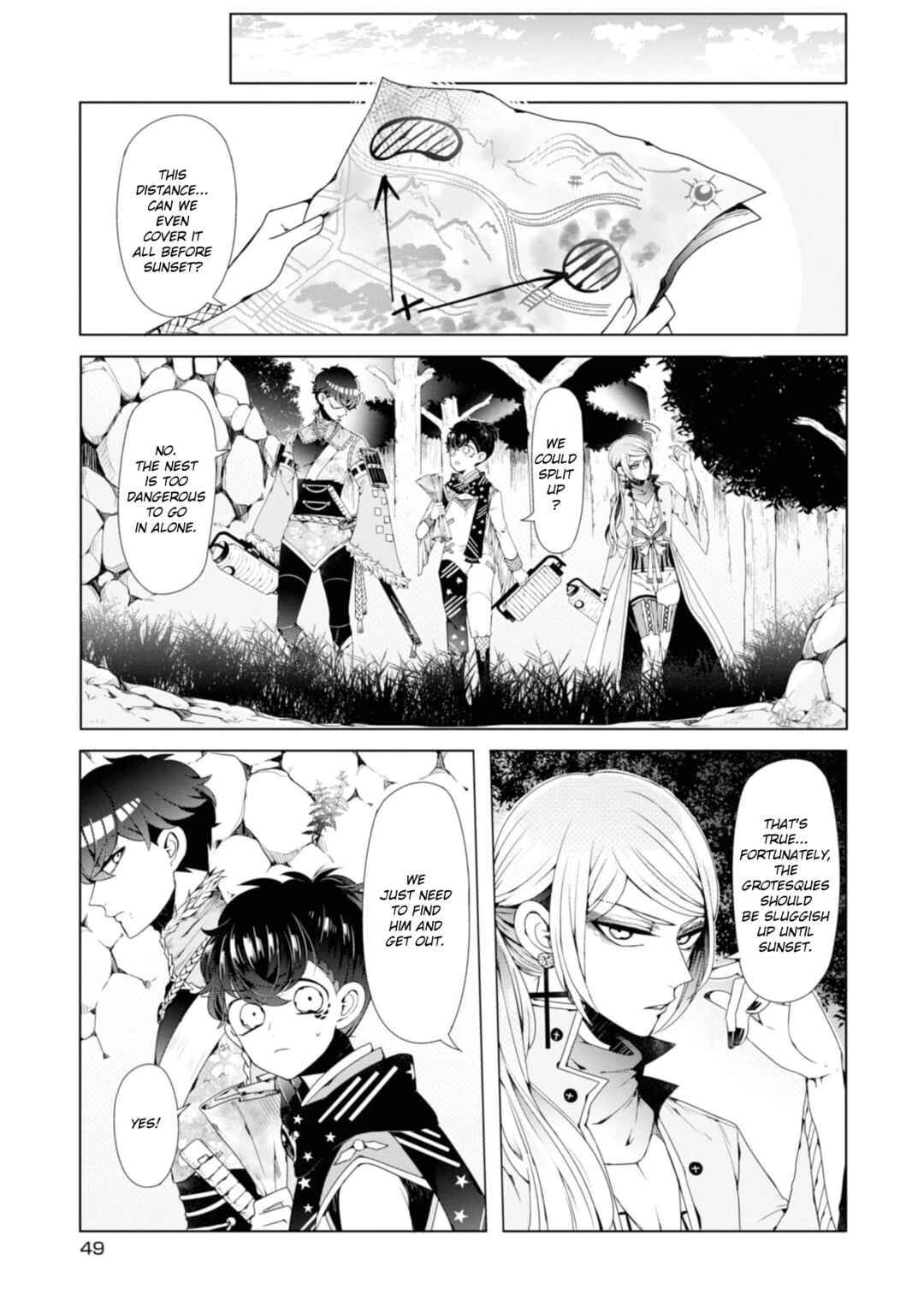 Page 22 Chapter 7 Otoge ni Trip shita Ore ♂