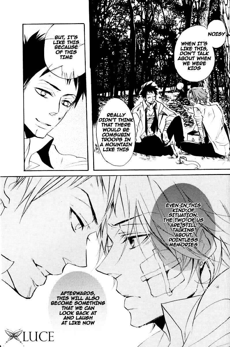 Page 25 Chapter Unknown_2c10 Katekyo Hitman Reborn! - Happy, Happier, Happiest (Doujinshi)