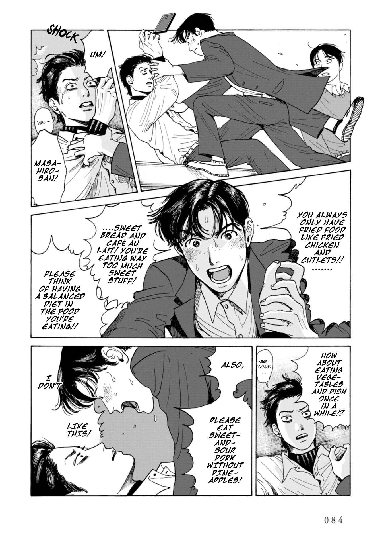 Page 22 Chapter 4 Captivated, by You