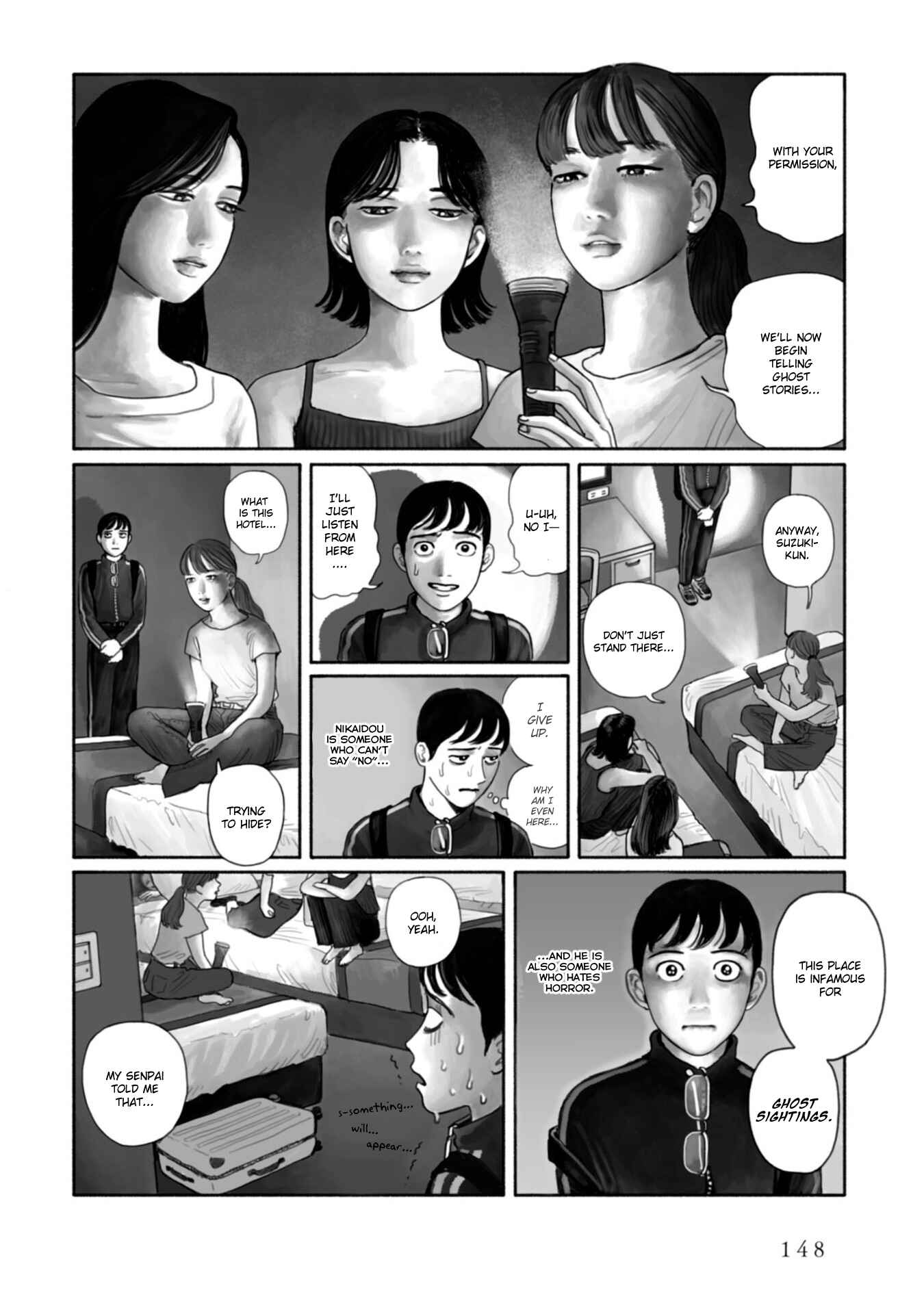 Page 15 Chapter 8 Captivated, by You