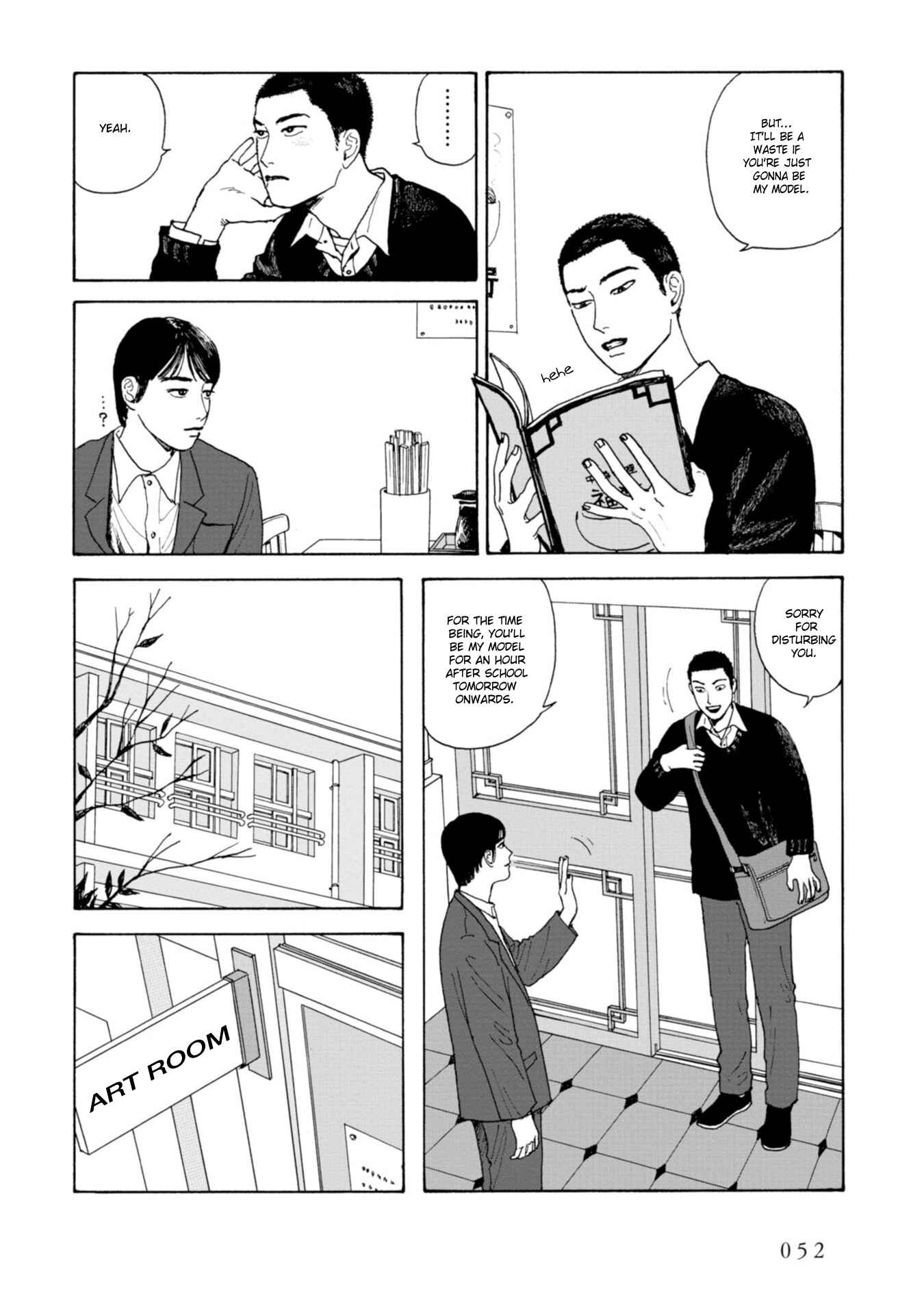 Page 12 Chapter 3 Captivated, by You