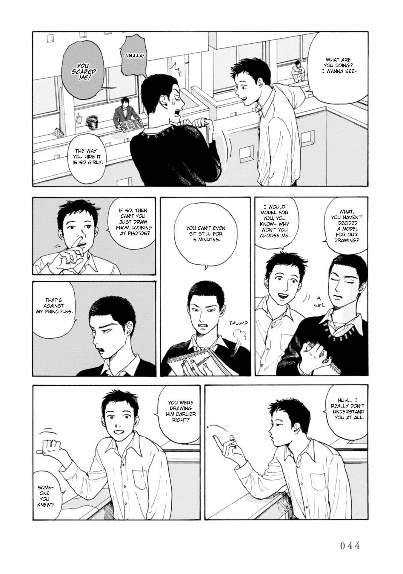 Page 4 Chapter 3 Captivated, by You